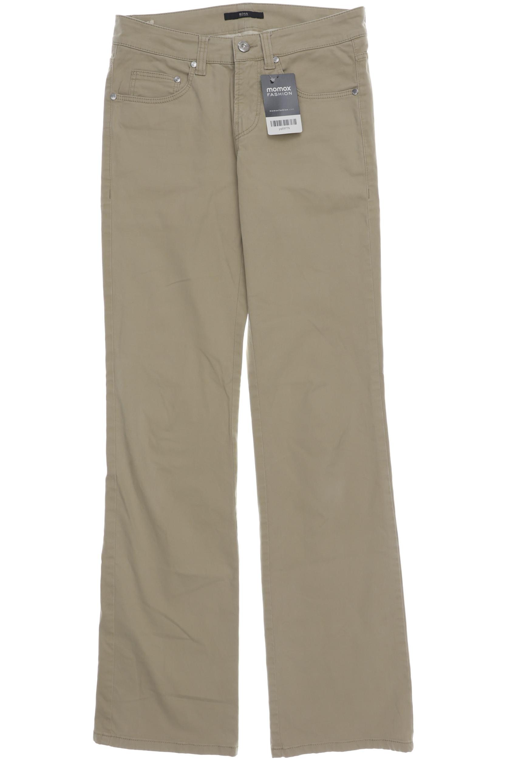 

Boss by Hugo Boss Damen Stoffhose, beige, Gr. 27
