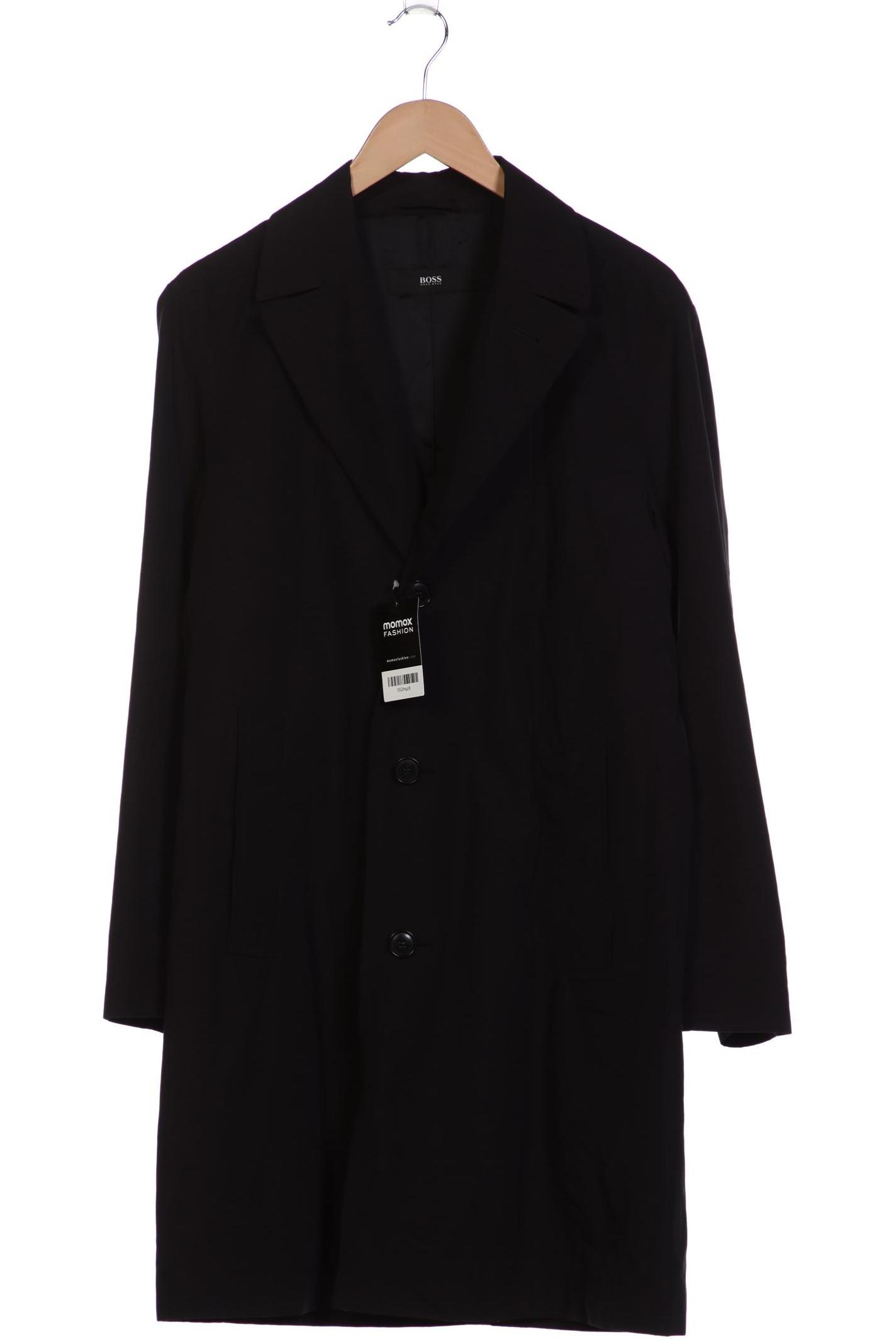 

Boss by Hugo Boss Herren Mantel, schwarz, Gr. 46