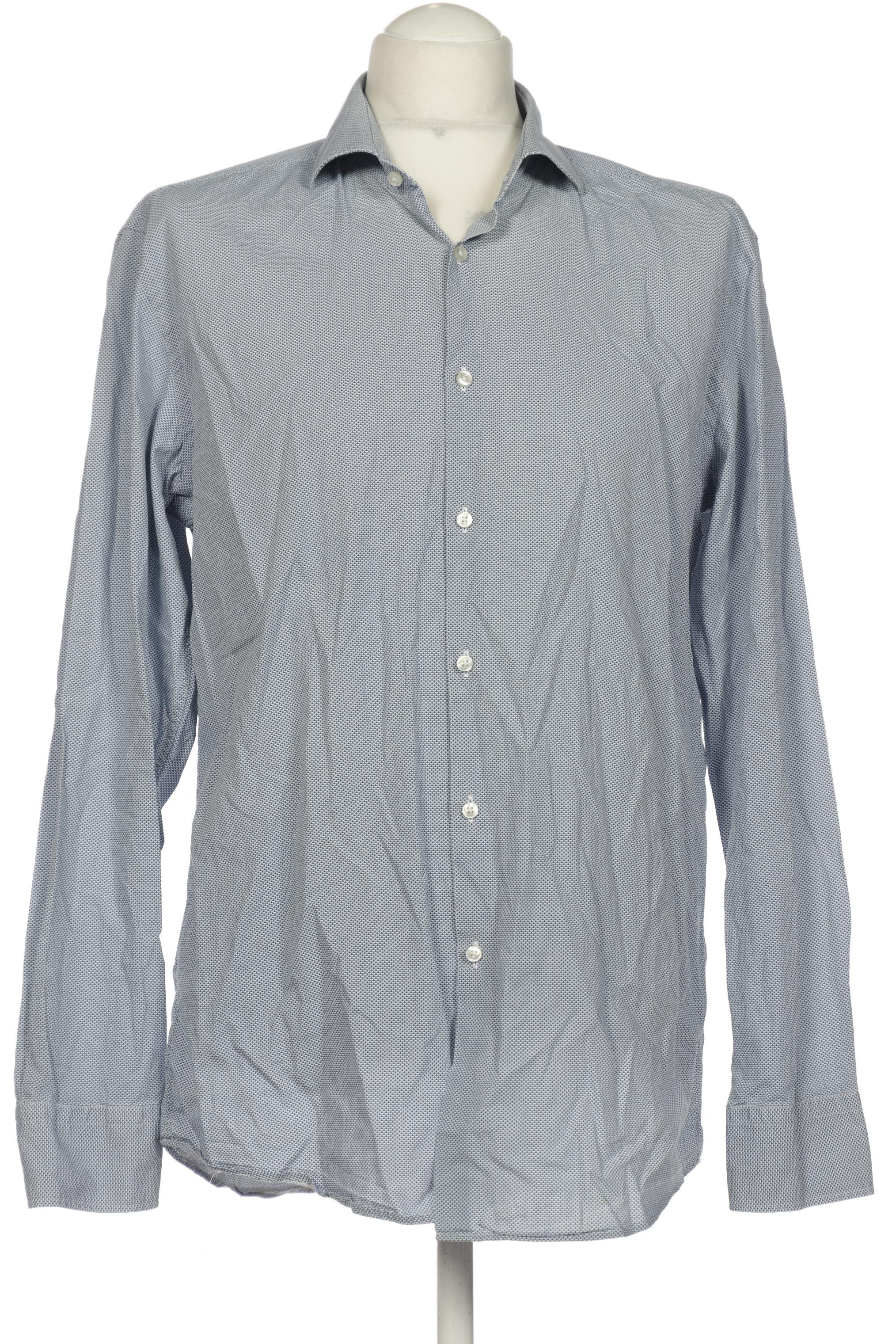 

BOSS by Hugo Boss Herren Hemd, blau