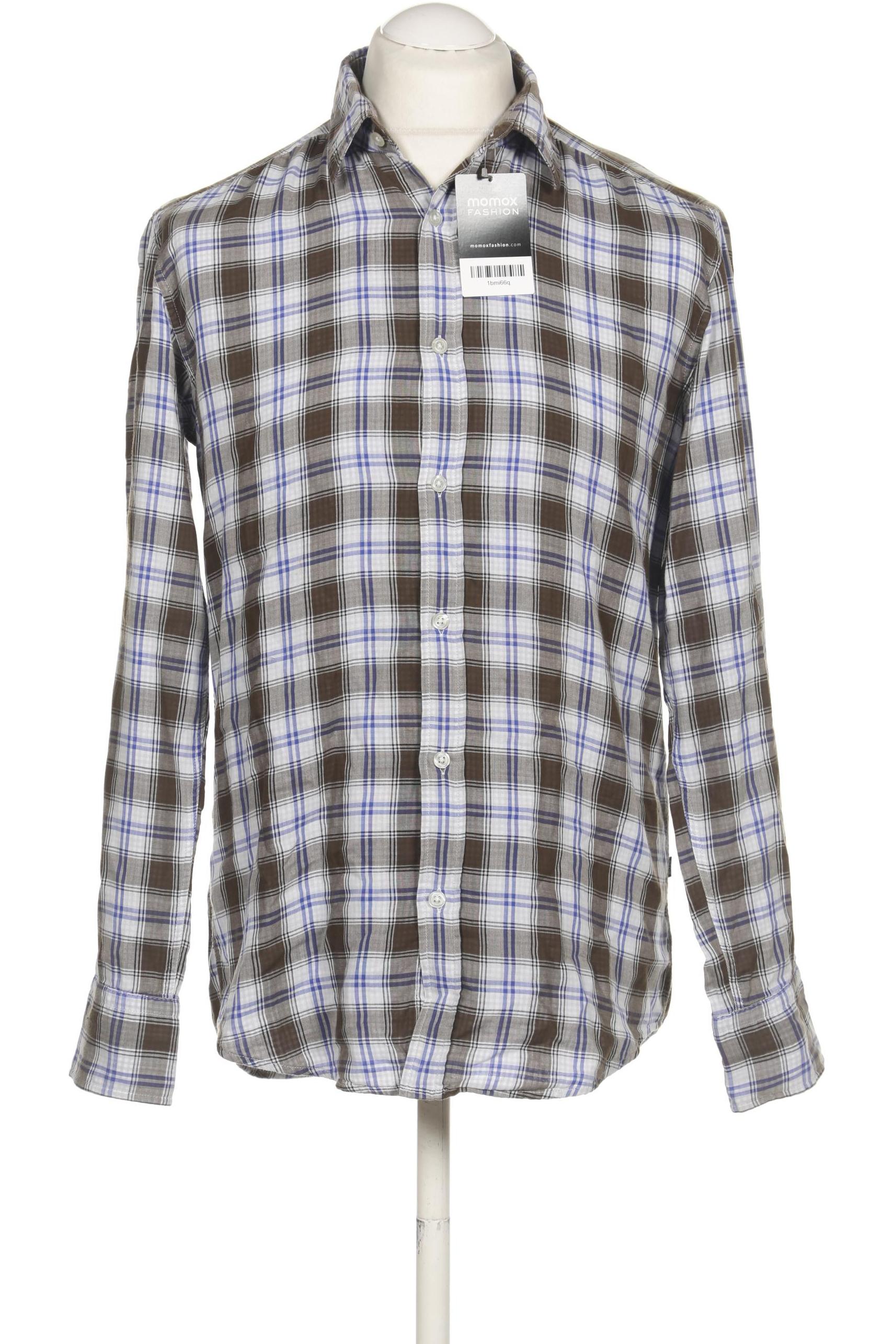 

Boss by Hugo Boss Herren Hemd, grau, Gr. 48