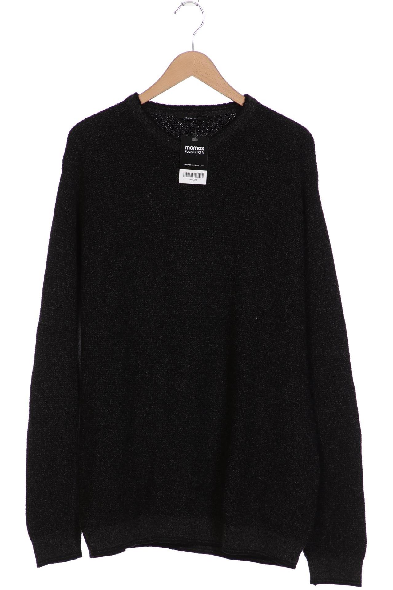 

Boss by Hugo Boss Herren Pullover, schwarz, Gr. 52