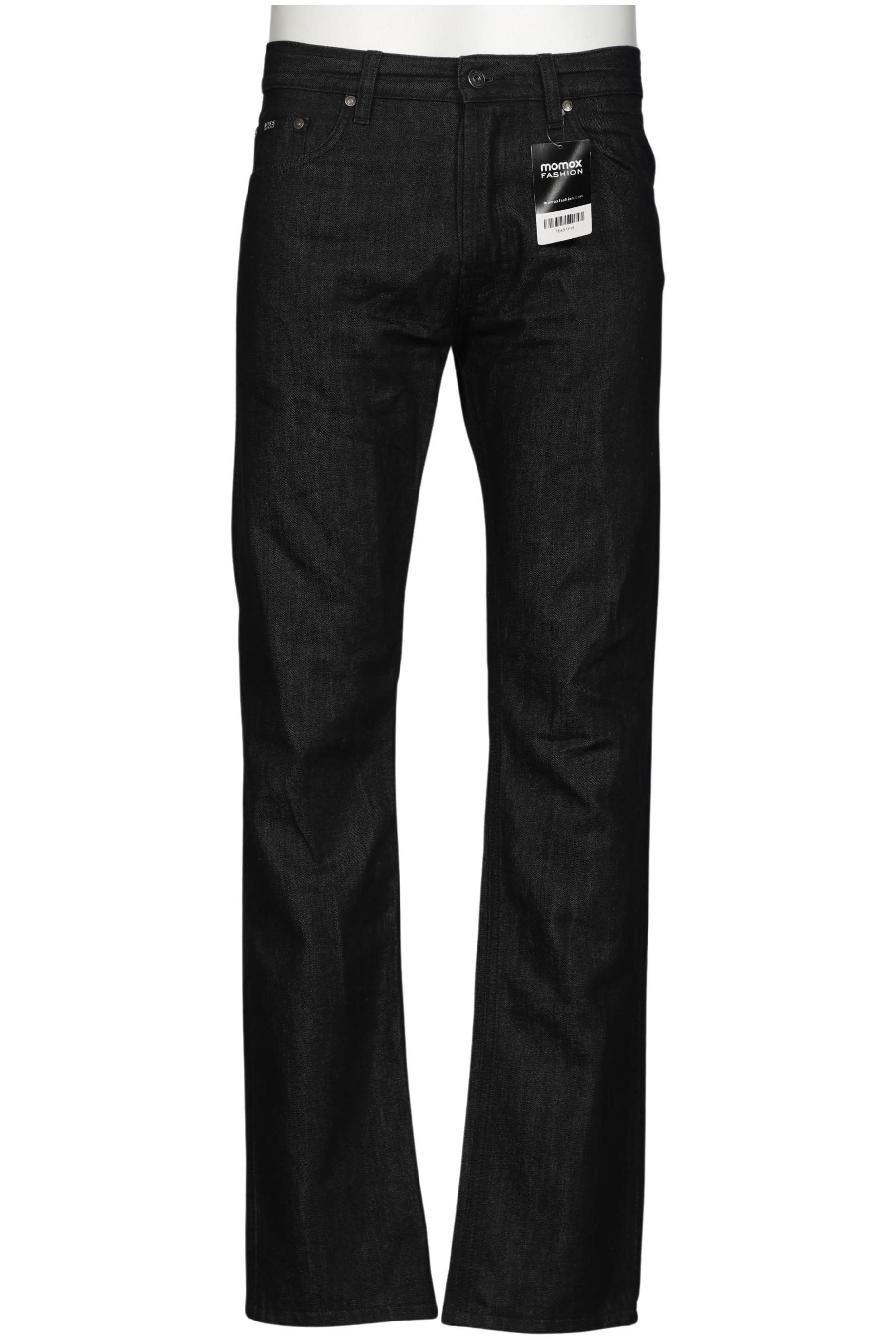 

Boss by Hugo Boss Herren Jeans, schwarz, Gr. 33