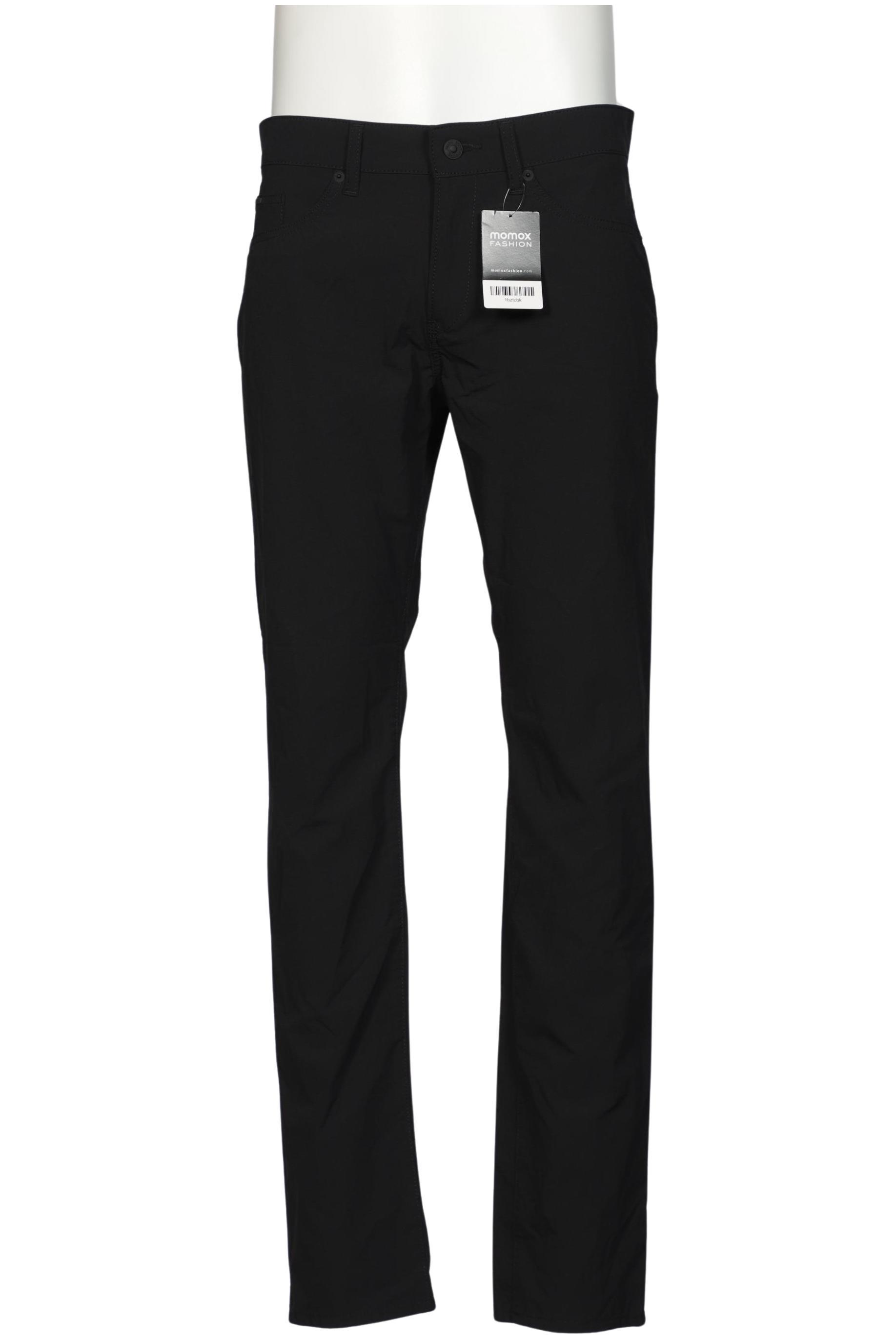 

Boss by Hugo Boss Herren Stoffhose, schwarz, Gr. 33