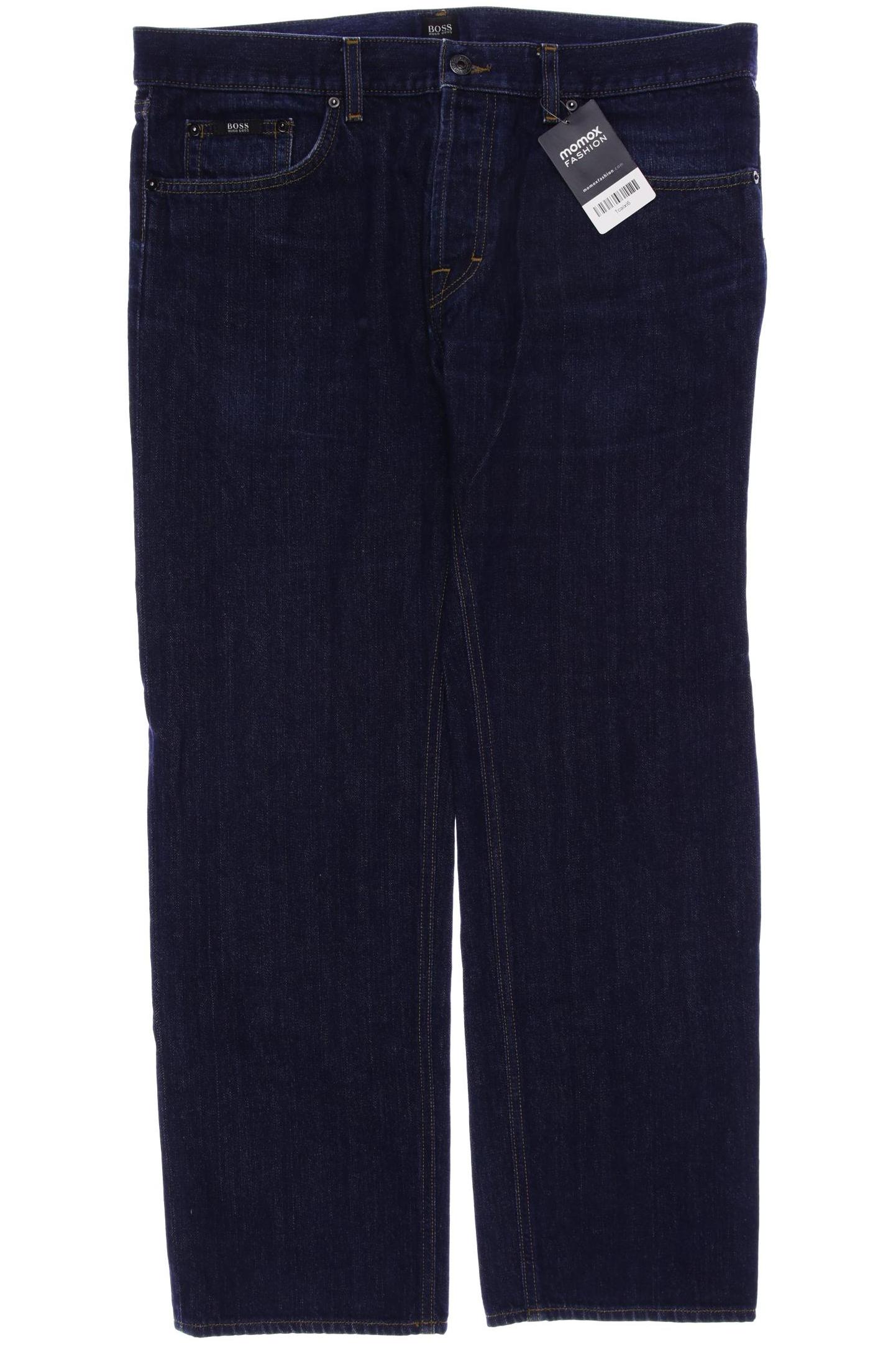 

BOSS by Hugo Boss Herren Jeans, marineblau