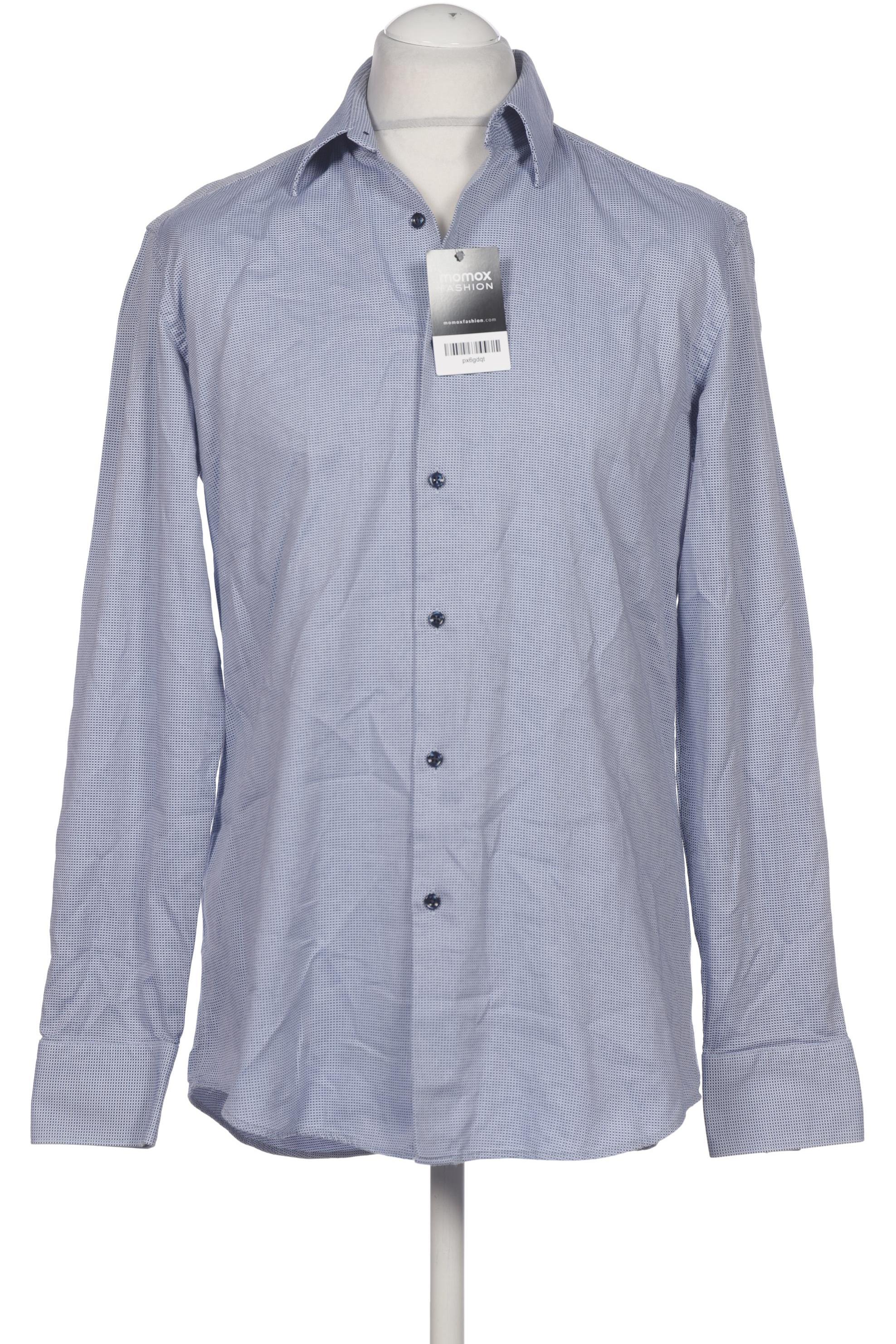 

Boss by Hugo Boss Herren Hemd, blau, Gr. 52