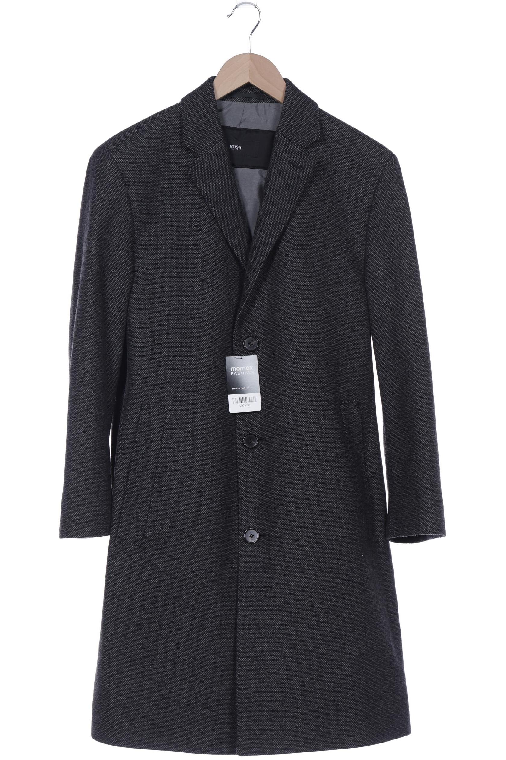 

Boss by Hugo Boss Herren Mantel, grau, Gr. 48