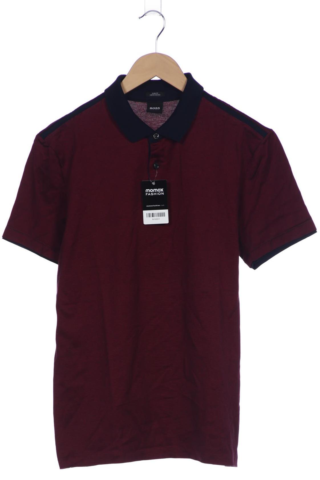 

Boss by Hugo Boss Herren Poloshirt, bordeaux, Gr. 54