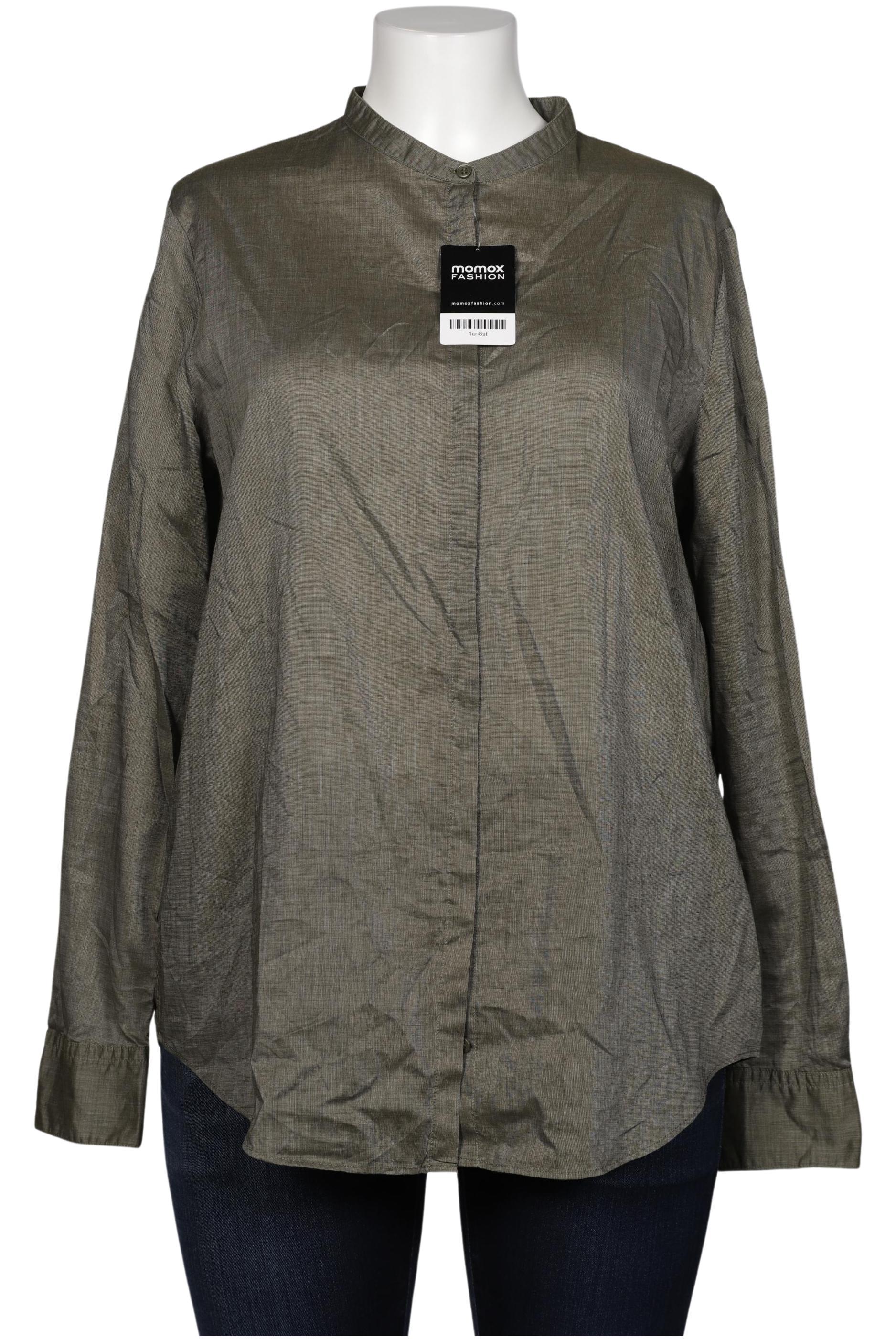 

Boss by Hugo Boss Damen Bluse, grün, Gr. 44