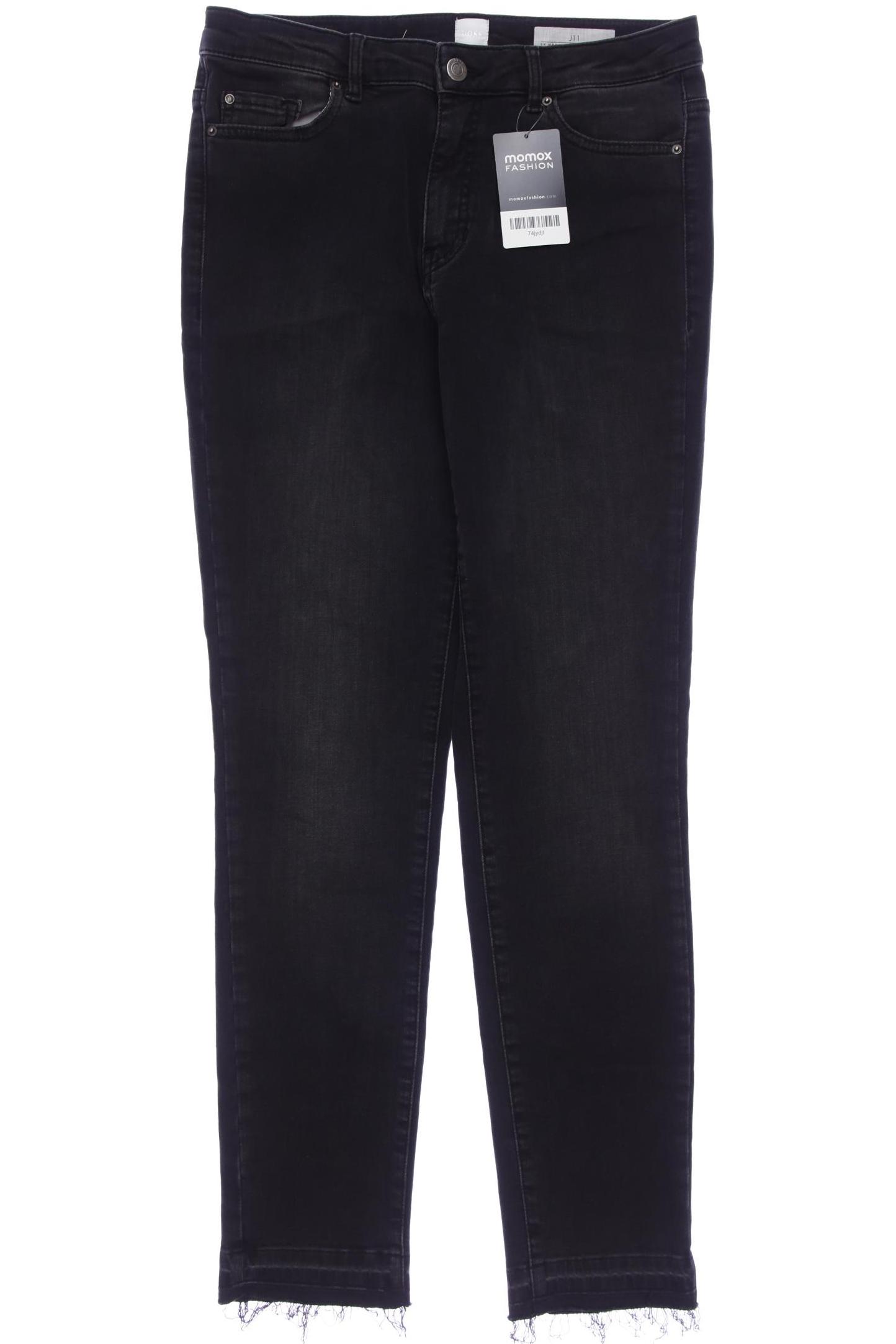 

Boss by Hugo Boss Damen Jeans, schwarz, Gr. 30