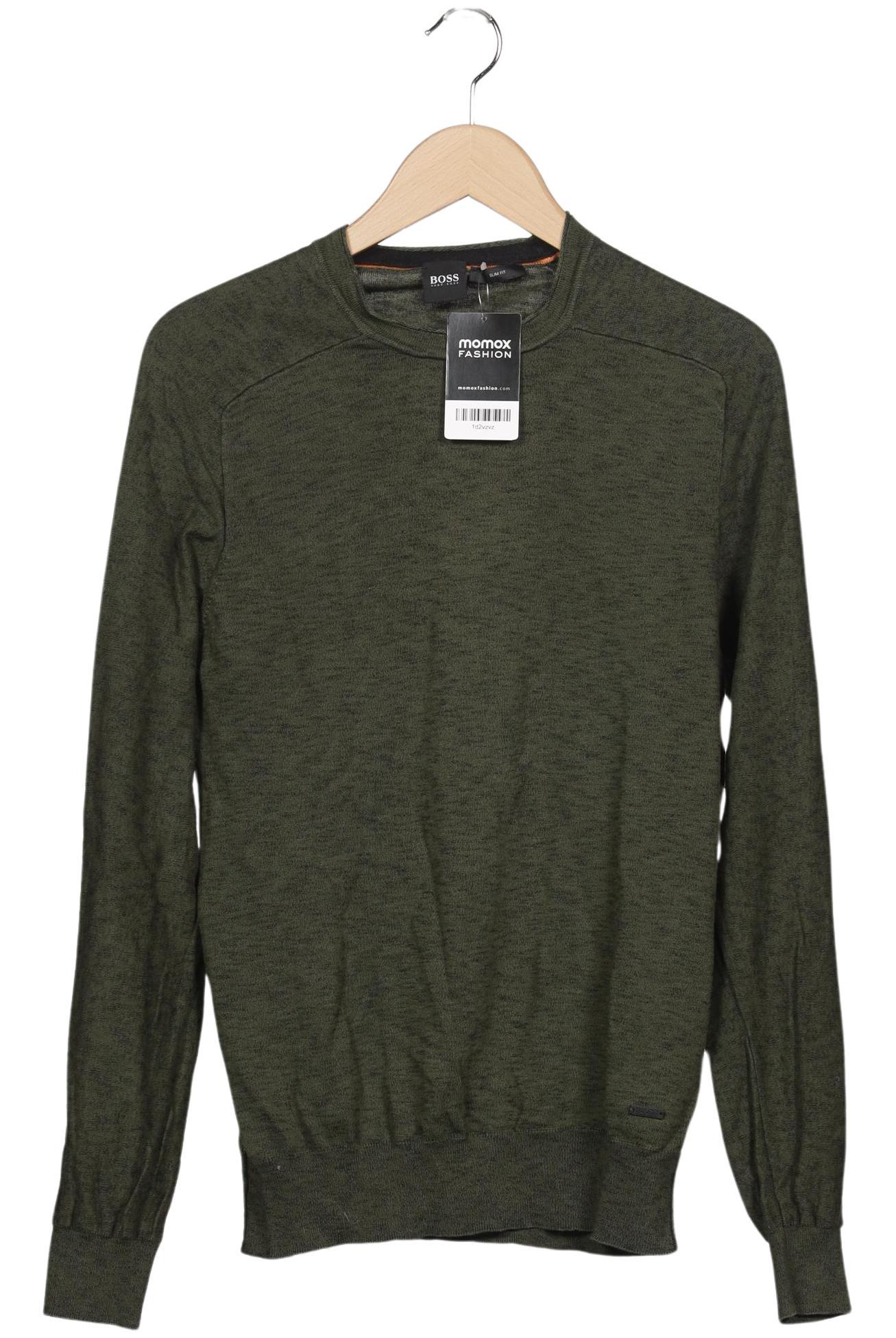 

Boss by Hugo Boss Herren Pullover, grün, Gr. 48