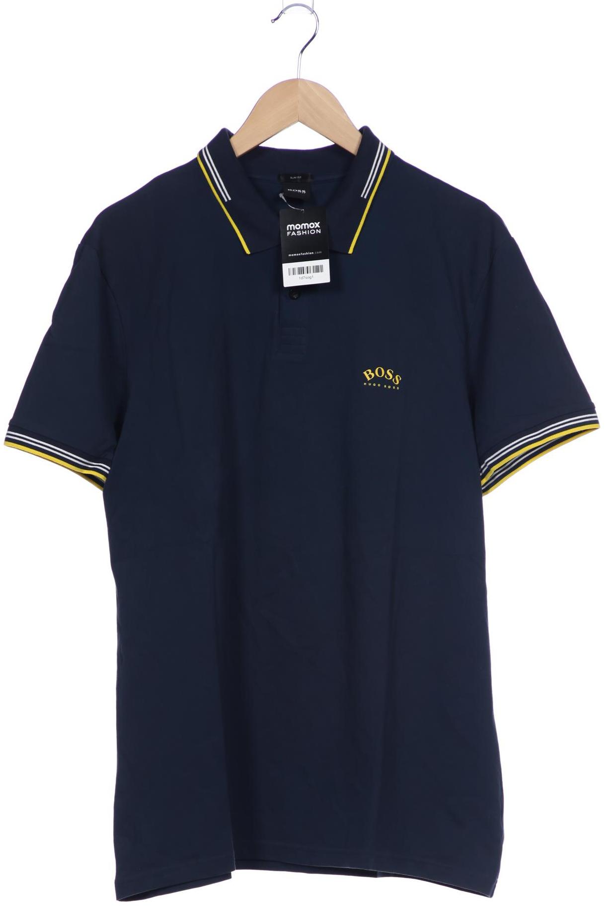 

Boss by Hugo Boss Herren Poloshirt, marineblau, Gr. 56