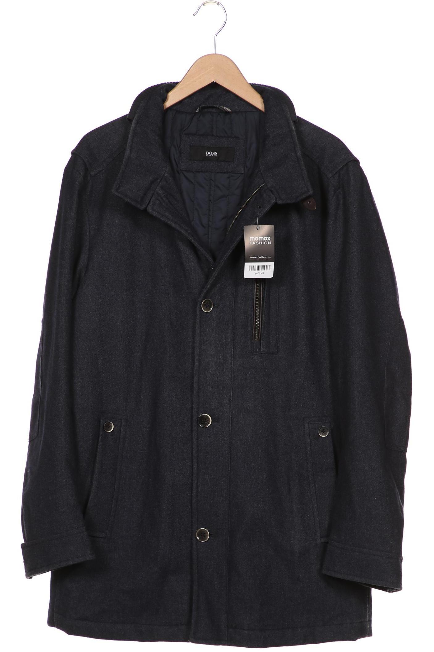 

Boss by Hugo Boss Herren Mantel, blau, Gr. 54