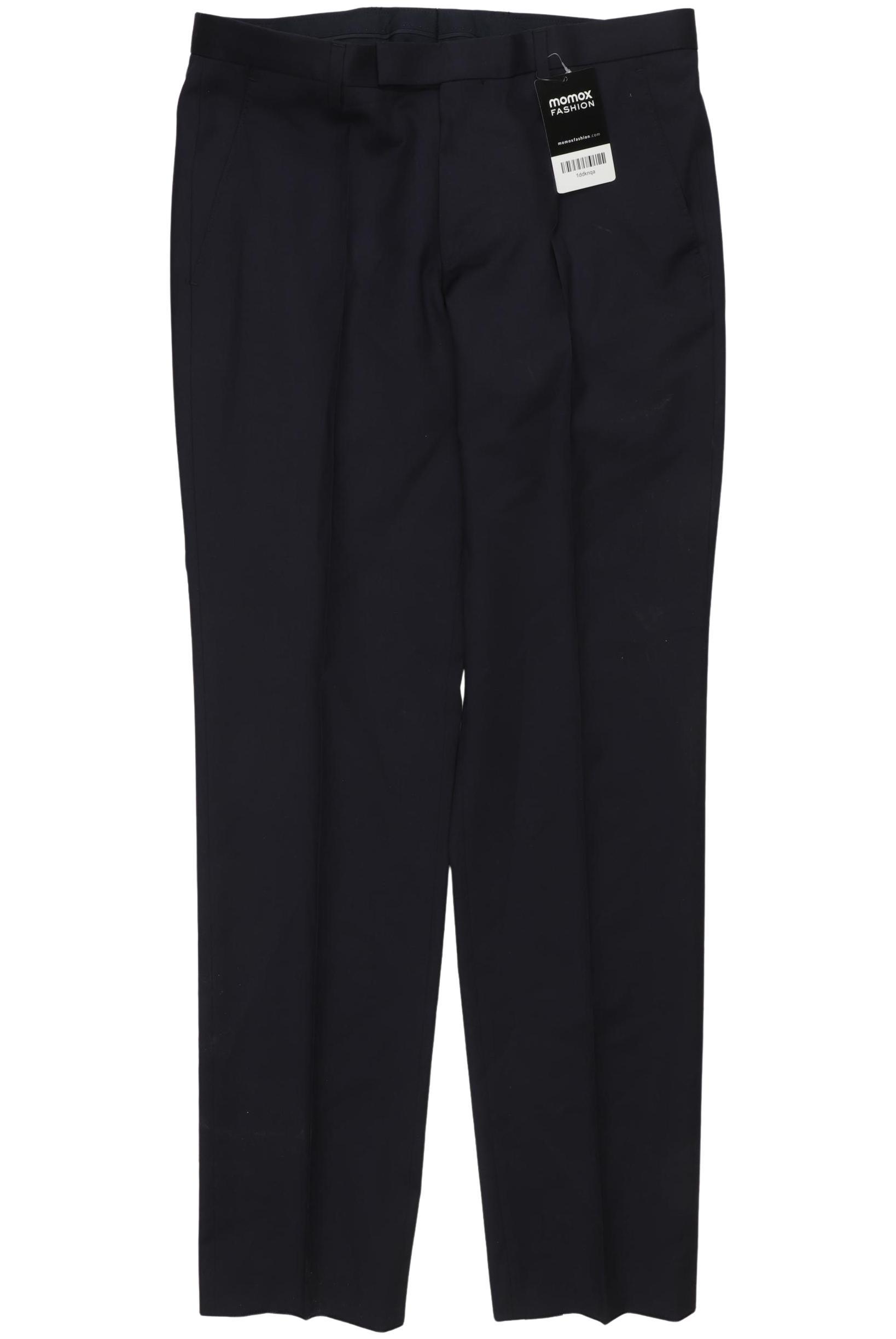 

Boss by Hugo Boss Herren Stoffhose, marineblau, Gr. 46