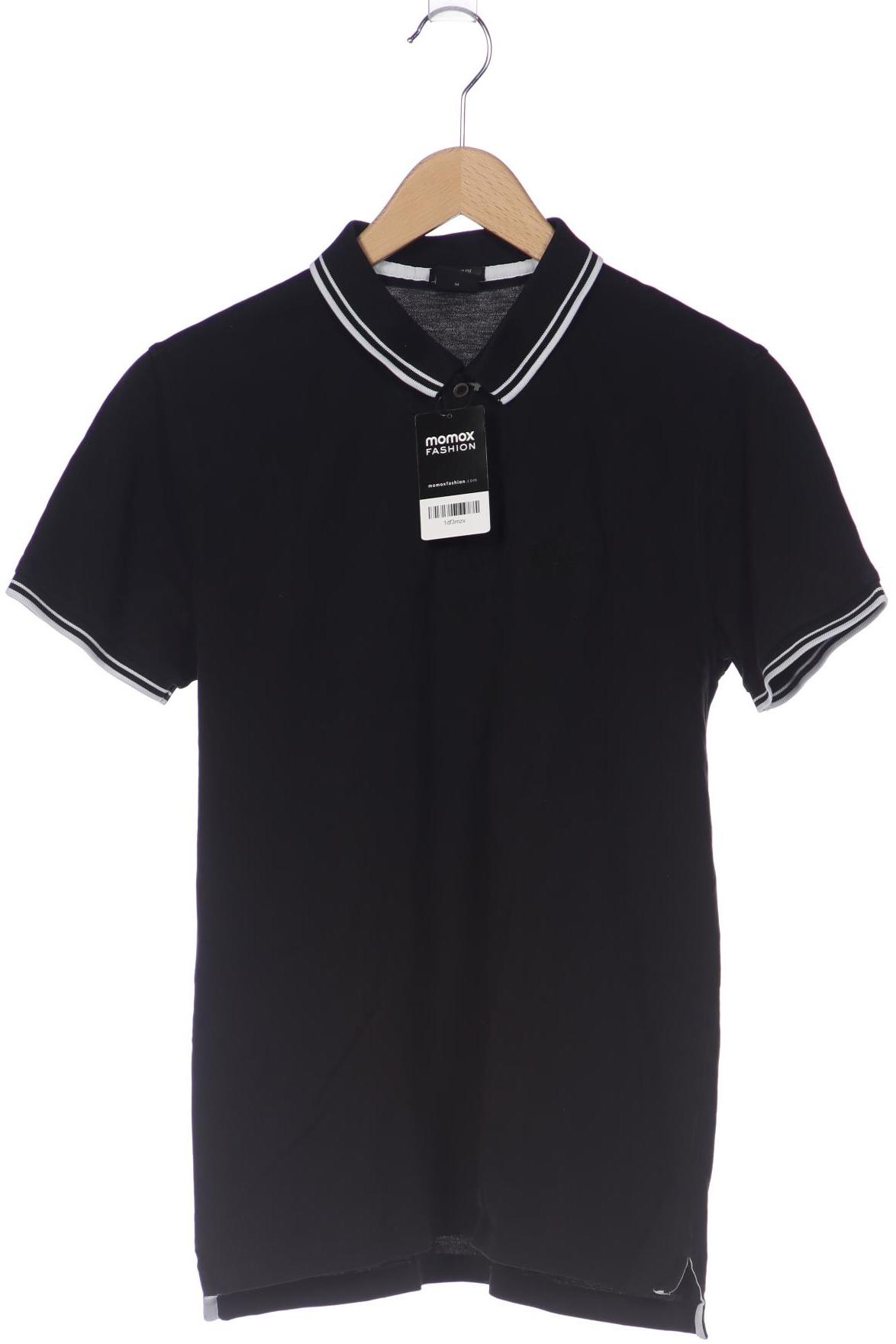 

Boss by Hugo Boss Herren Poloshirt, schwarz, Gr. 48