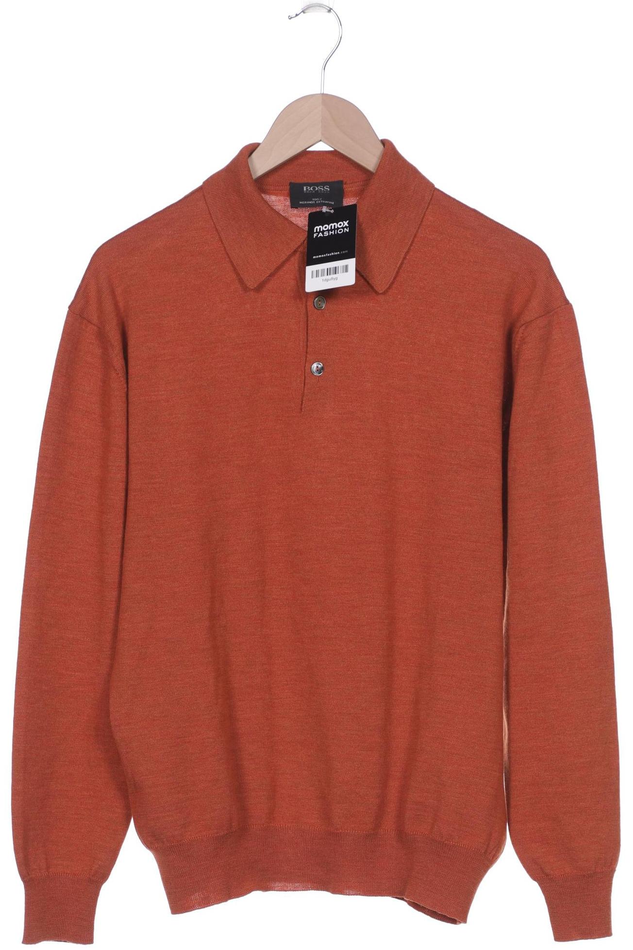 

BOSS by Hugo Boss Herren Pullover, orange