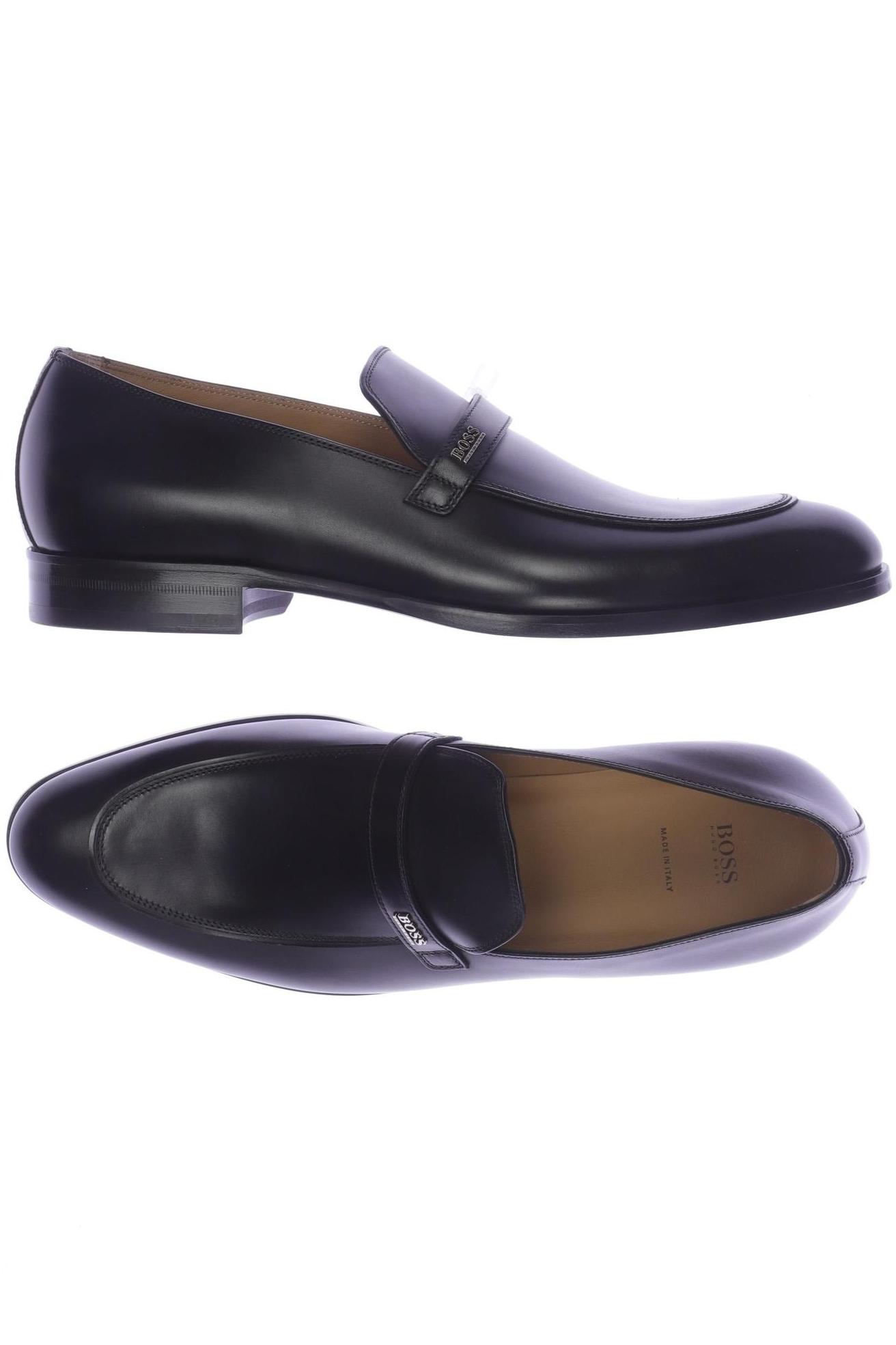

Boss by Hugo Boss Herren Halbschuh, schwarz, Gr. 8