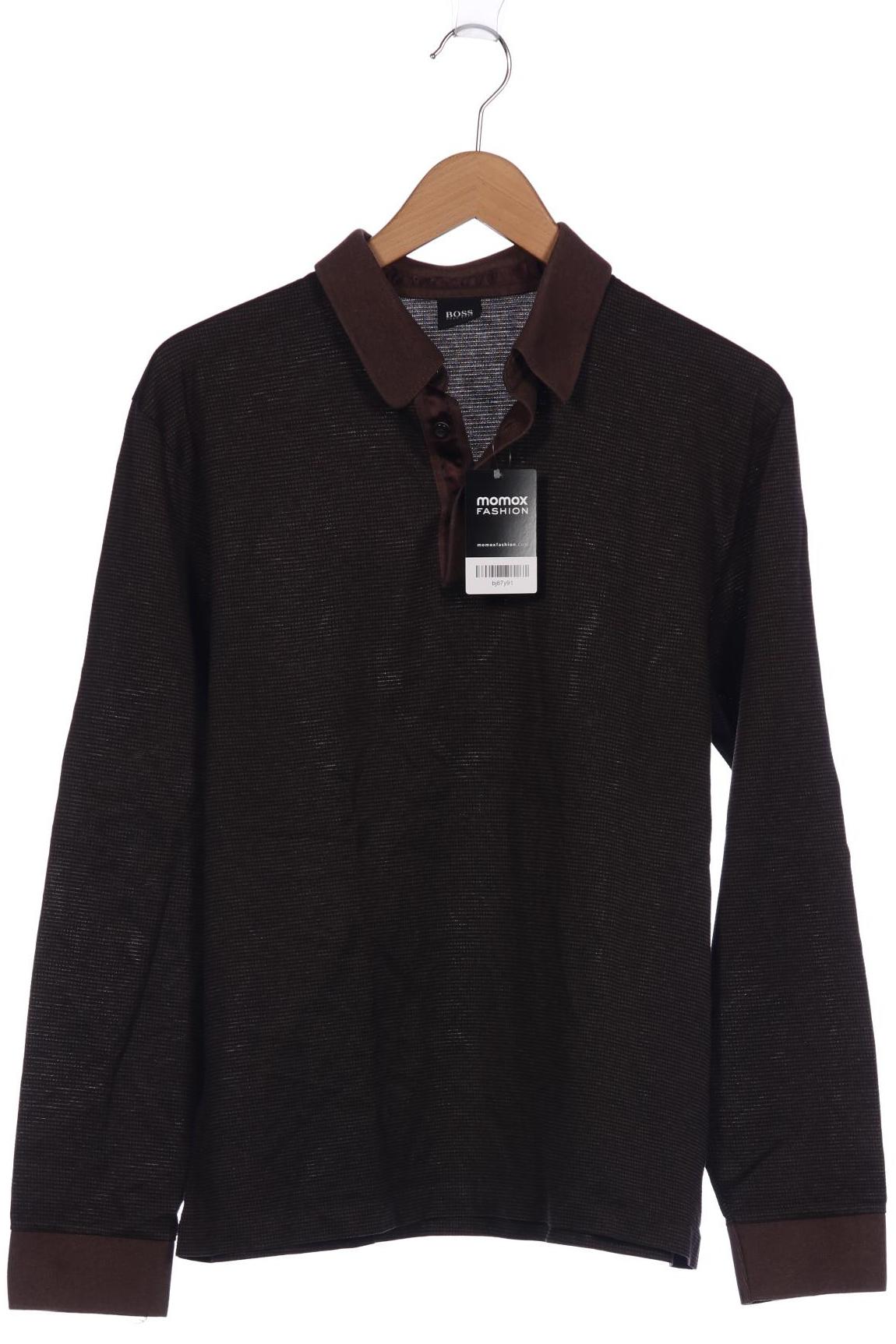 

Boss by Hugo Boss Herren Poloshirt, braun, Gr. 52