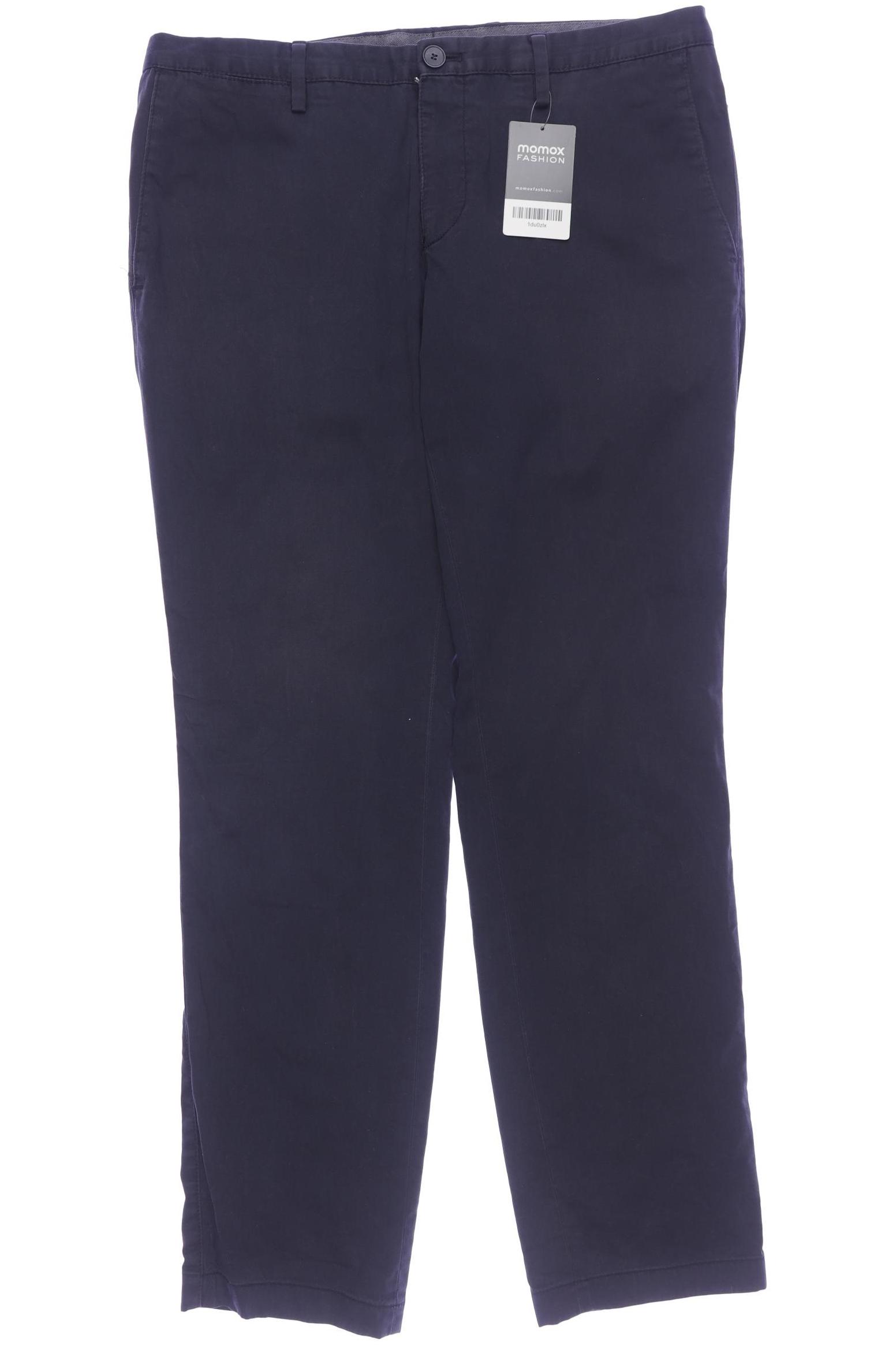 

Boss by Hugo Boss Herren Stoffhose, marineblau, Gr. 34