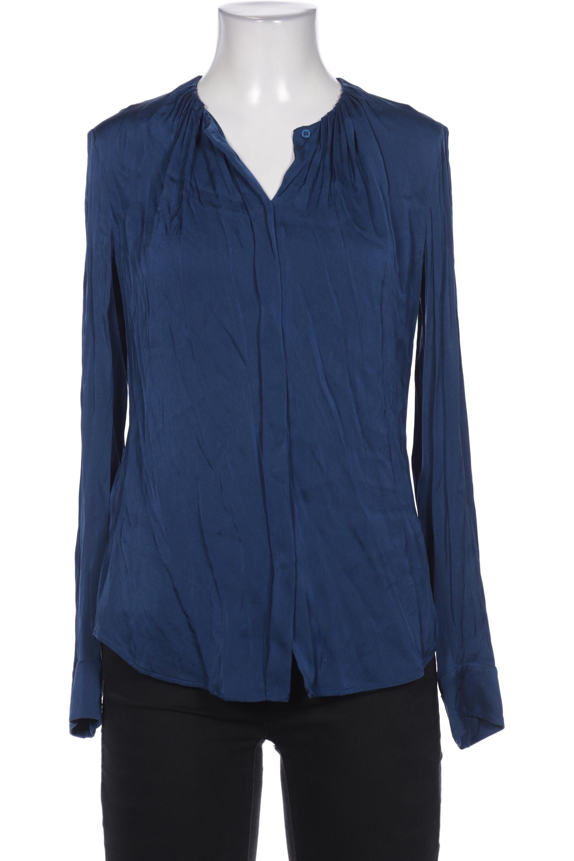 

Boss by Hugo Boss Damen Bluse, blau, Gr. 34