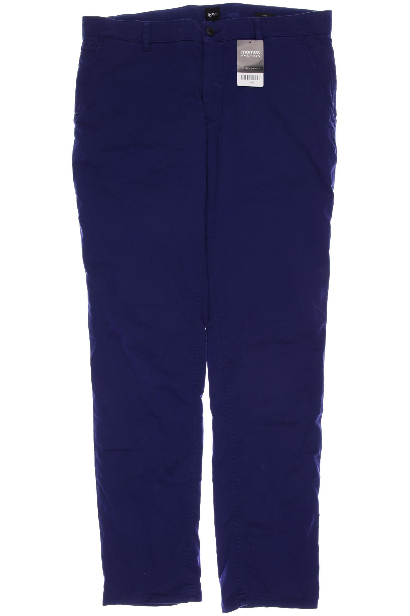 

Boss by Hugo Boss Herren Stoffhose, marineblau, Gr. 36