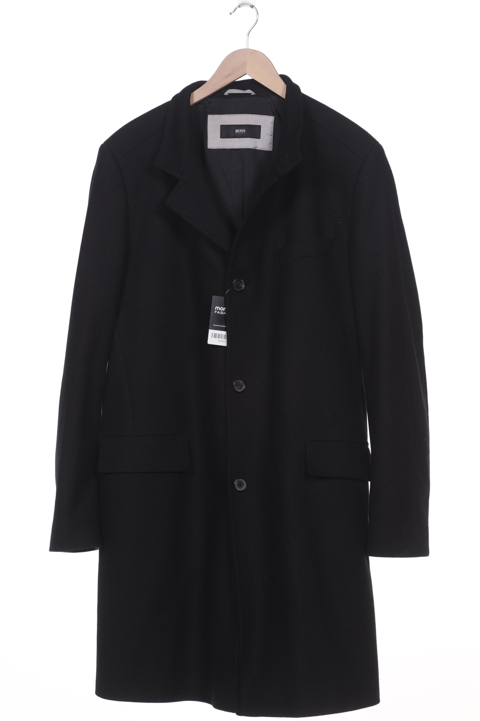 

Boss by Hugo Boss Herren Mantel, schwarz, Gr. 58