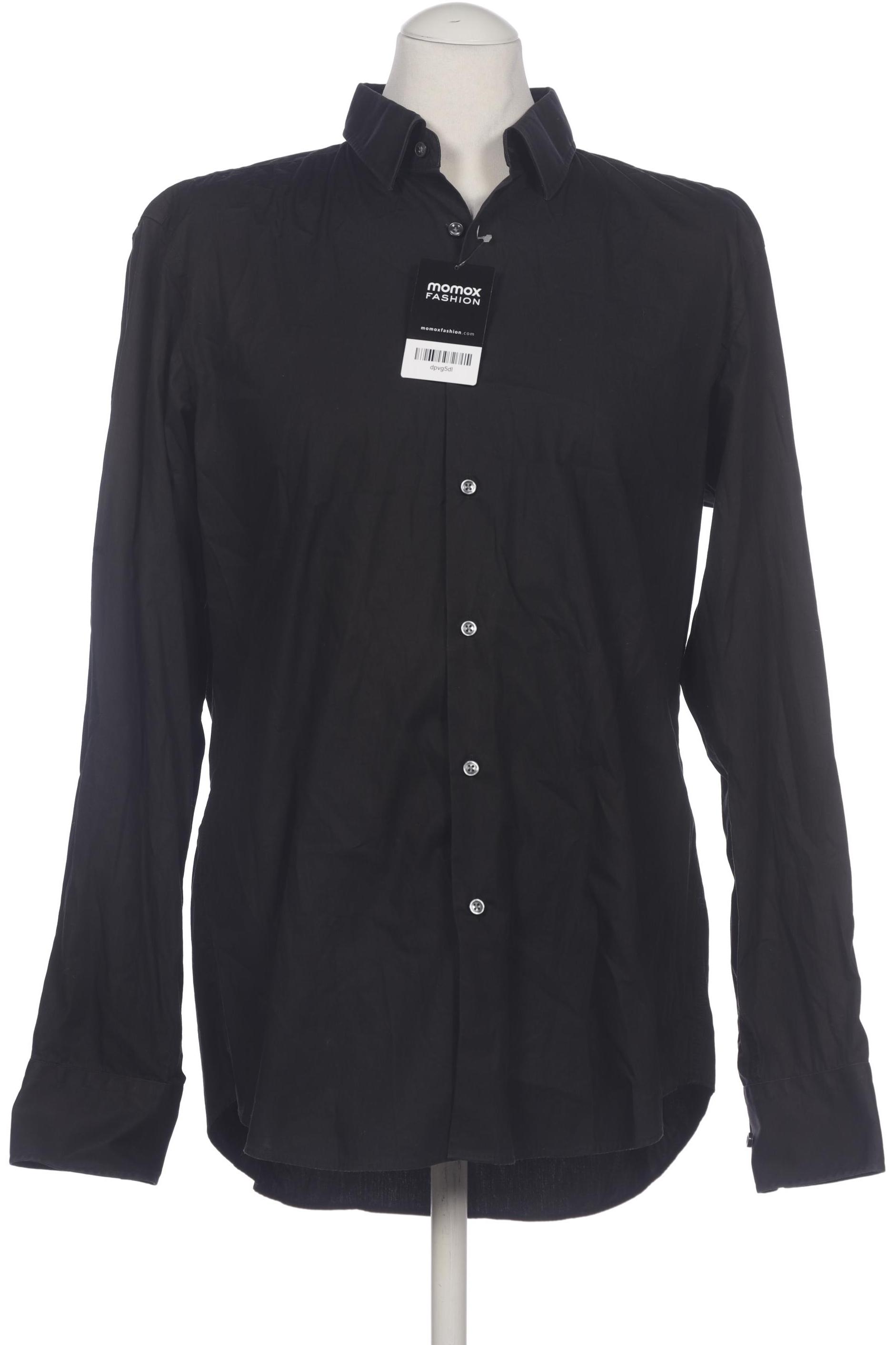 

Boss by Hugo Boss Herren Hemd, schwarz, Gr. 52