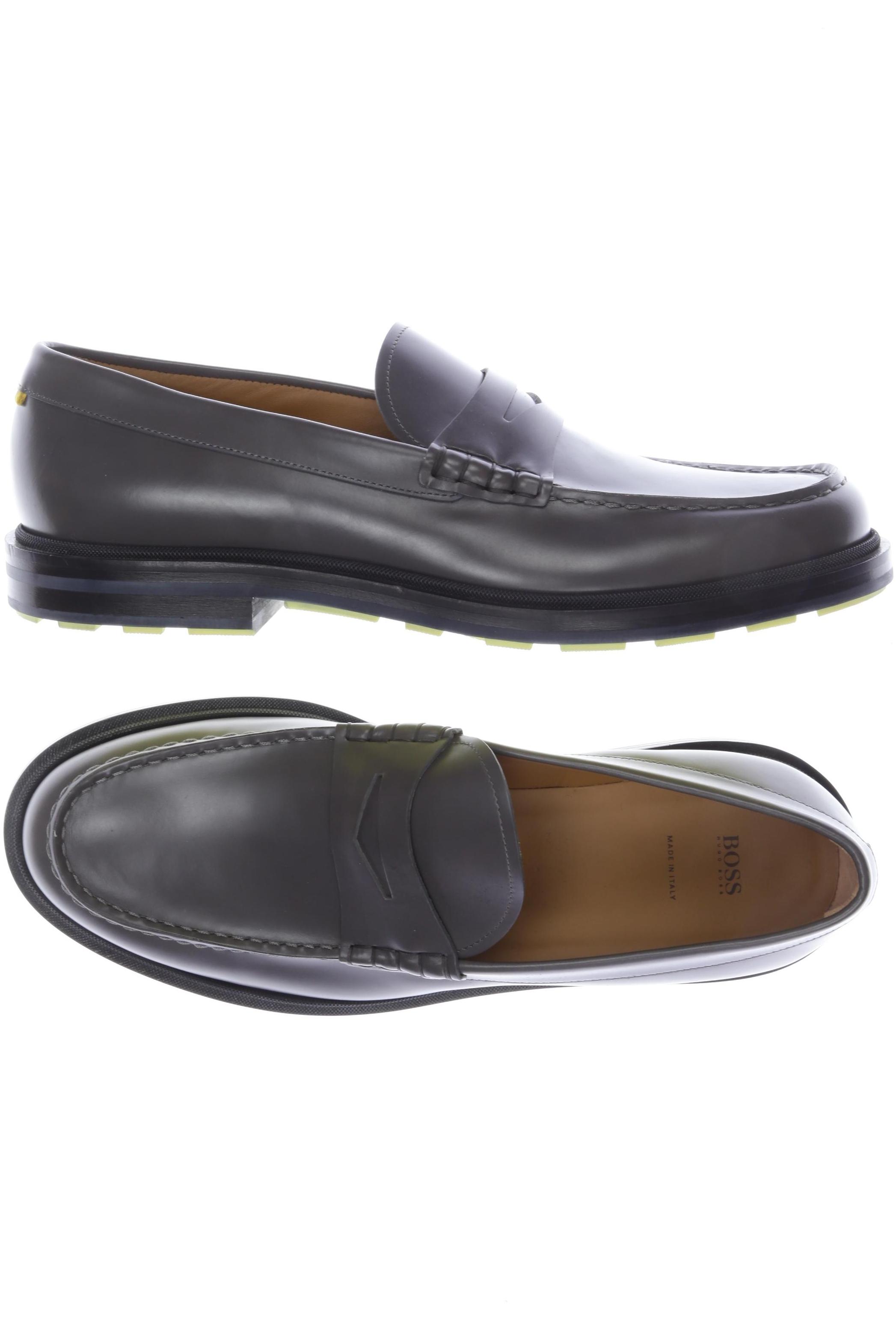 

Boss by Hugo Boss Herren Halbschuh, grau, Gr. 8