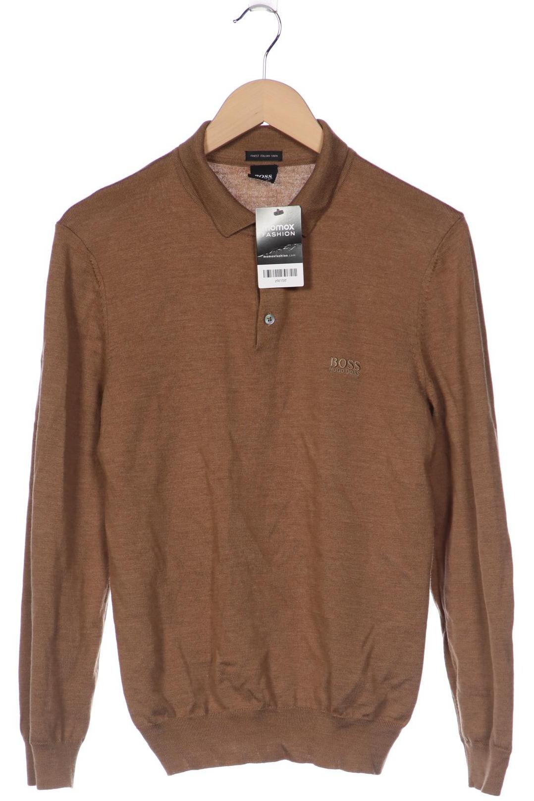 

Boss by Hugo Boss Herren Pullover, braun, Gr. 52