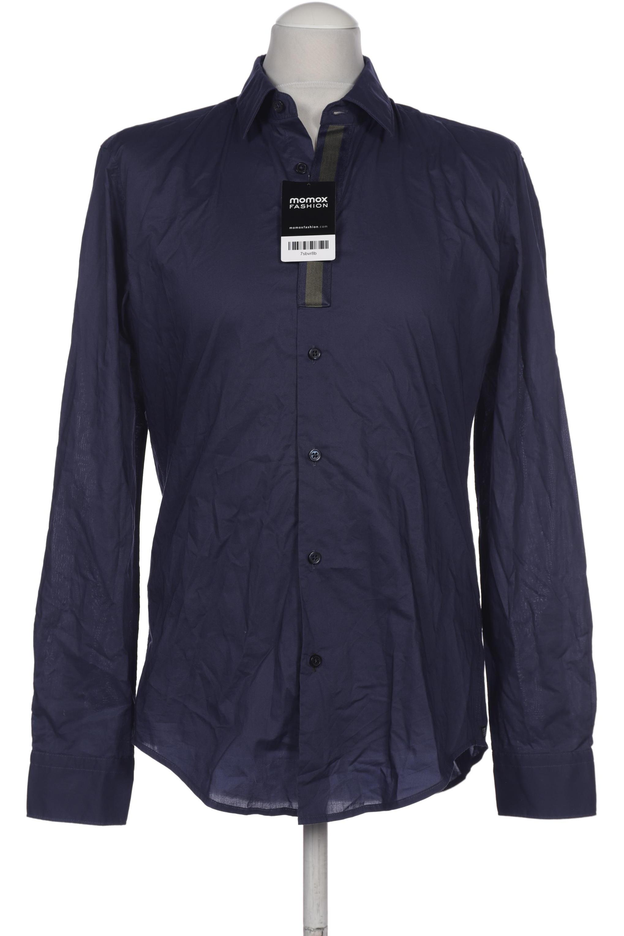 

BOSS by Hugo Boss Herren Hemd, marineblau