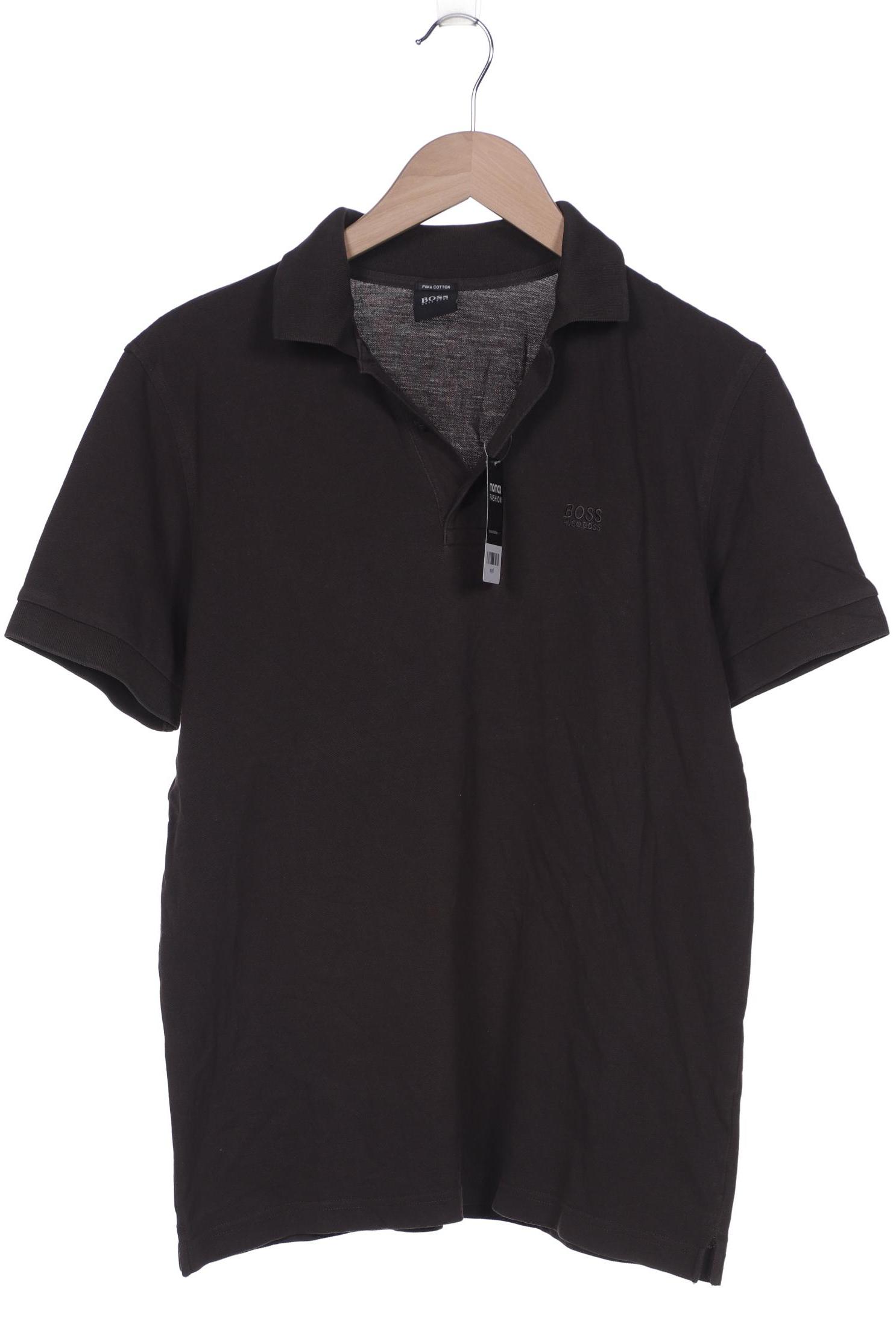 

Boss by Hugo Boss Herren Poloshirt, braun, Gr. 48