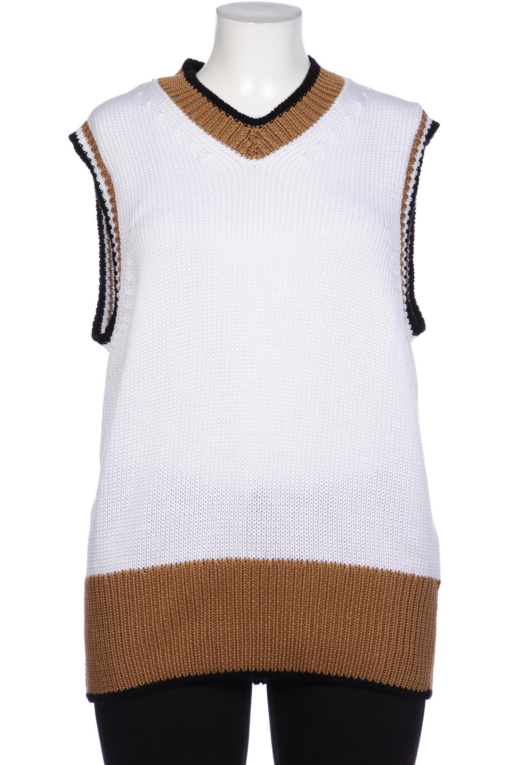 

Boss by Hugo Boss Damen Pullover, weiß, Gr. 44