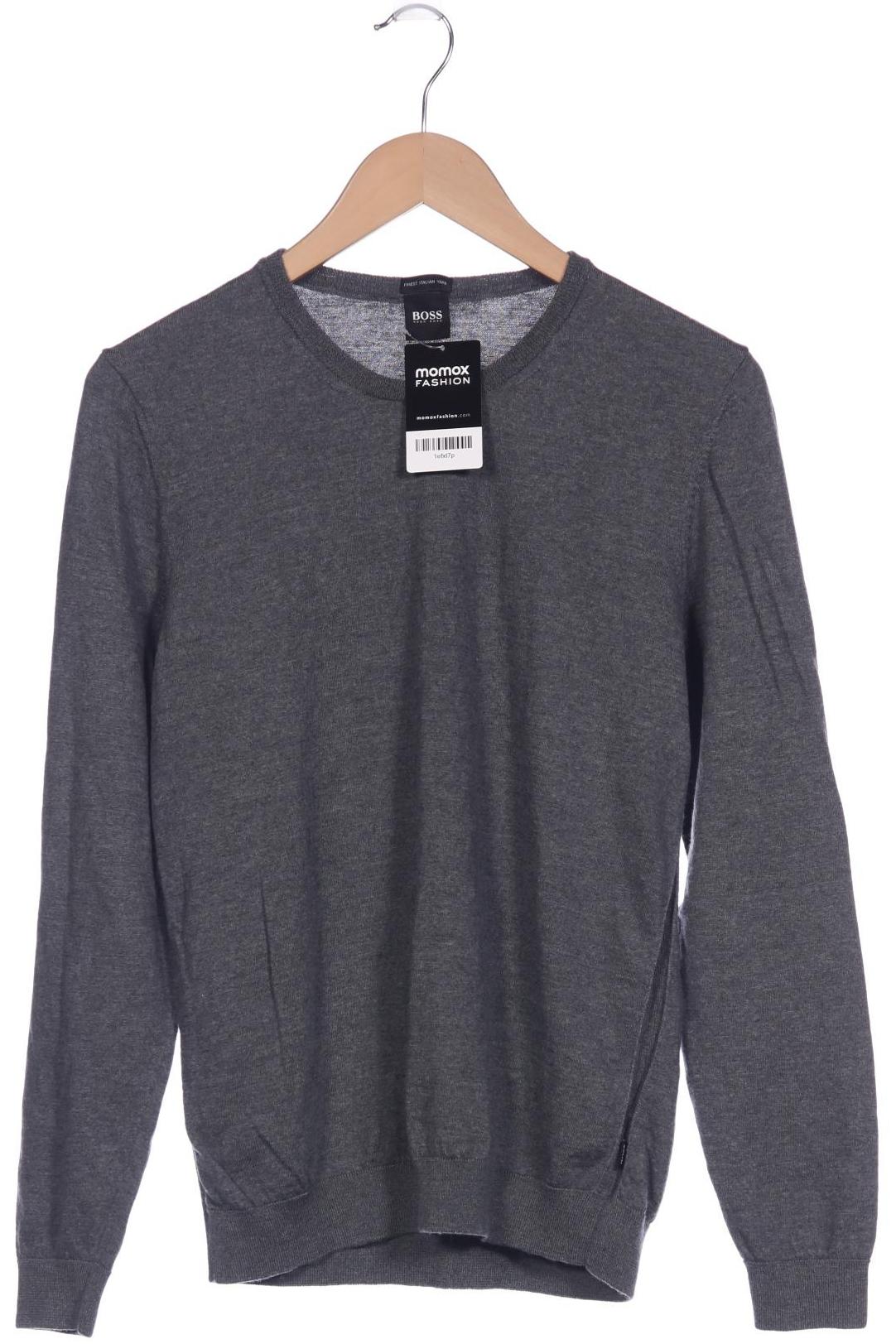 

Boss by Hugo Boss Herren Pullover, grau, Gr. 54