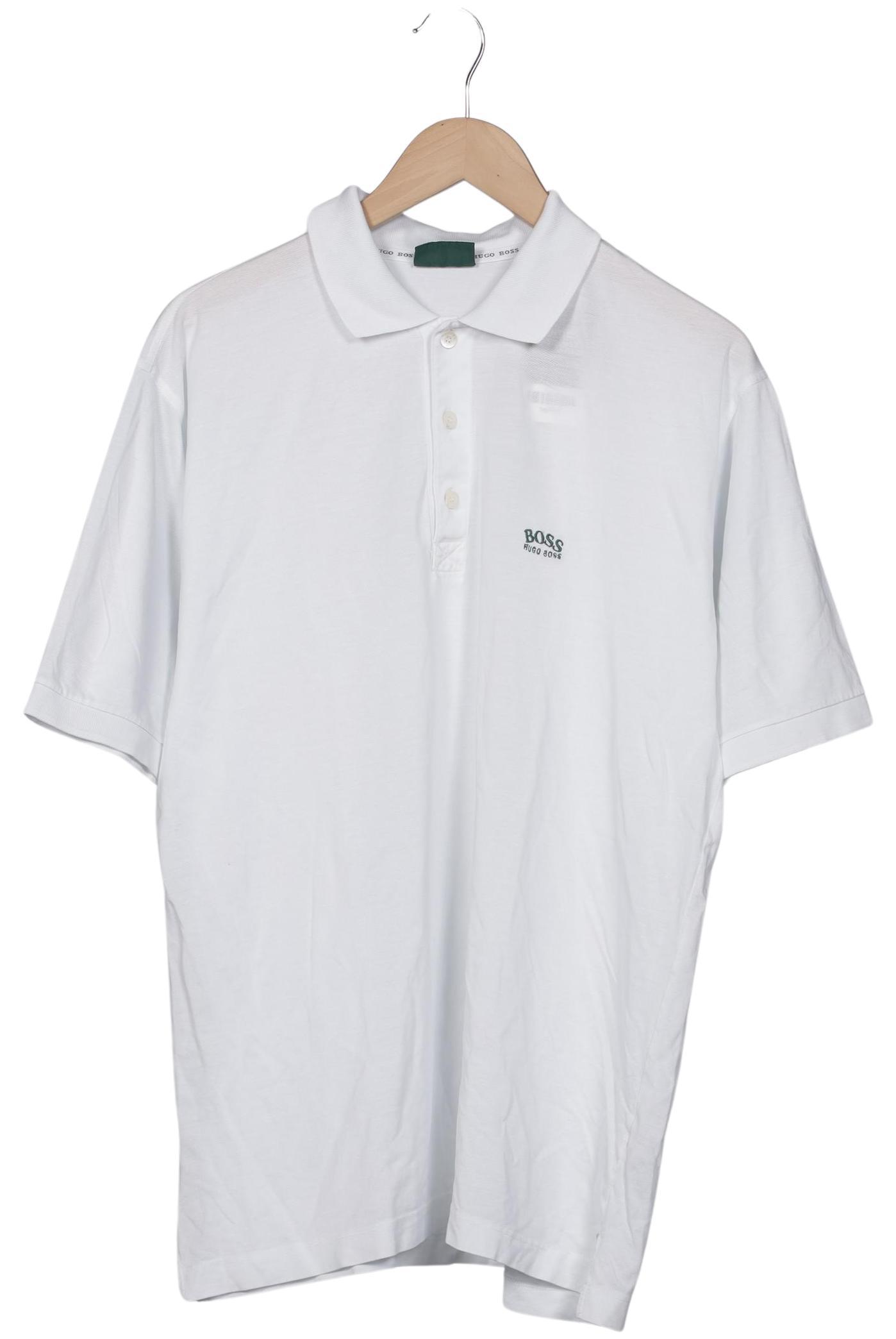 

Boss by Hugo Boss Herren Poloshirt, weiß, Gr. 52