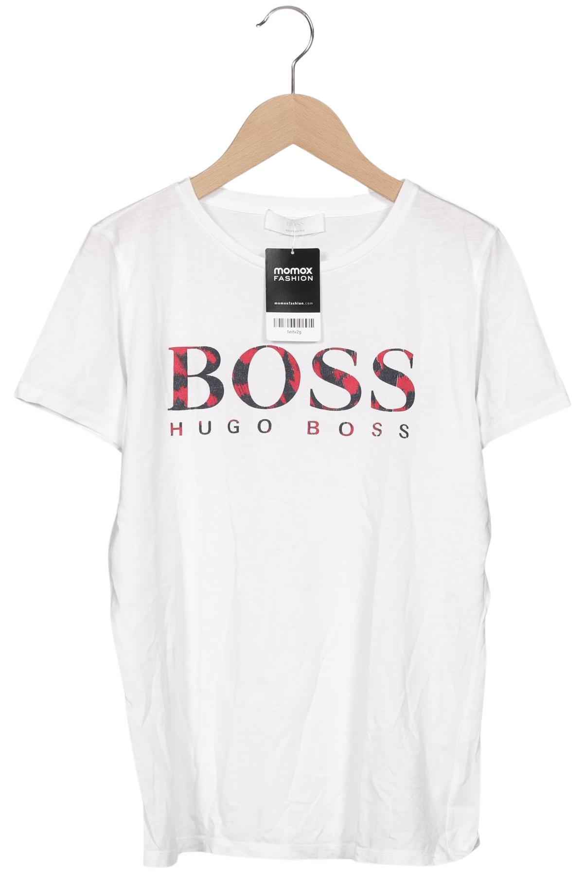 

Boss by Hugo Boss Damen T-Shirt, weiß, Gr. 38