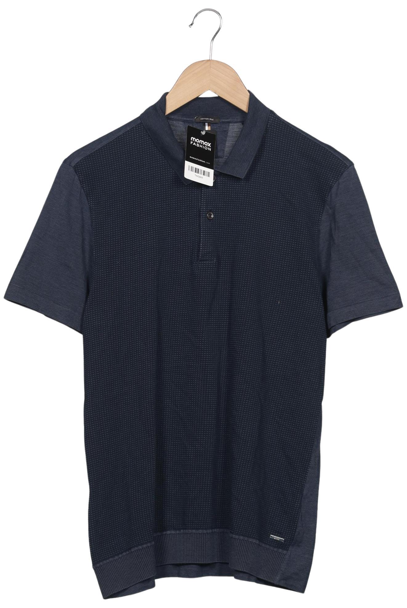 

Boss by Hugo Boss Herren Poloshirt, marineblau, Gr. 52