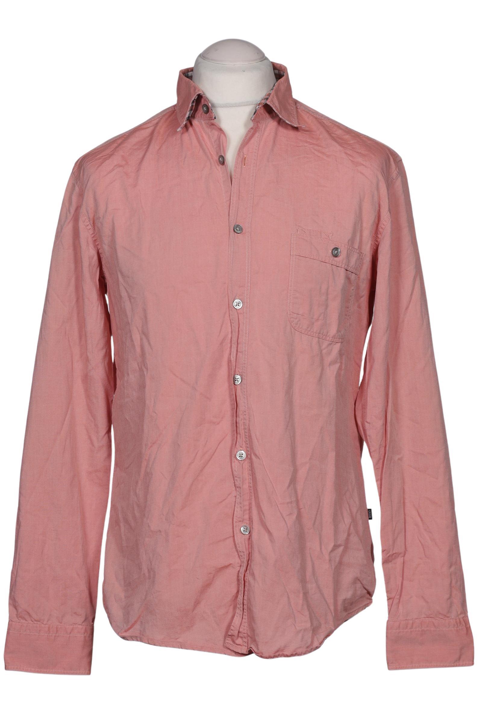 

Boss by Hugo Boss Herren Hemd, orange, Gr. 52