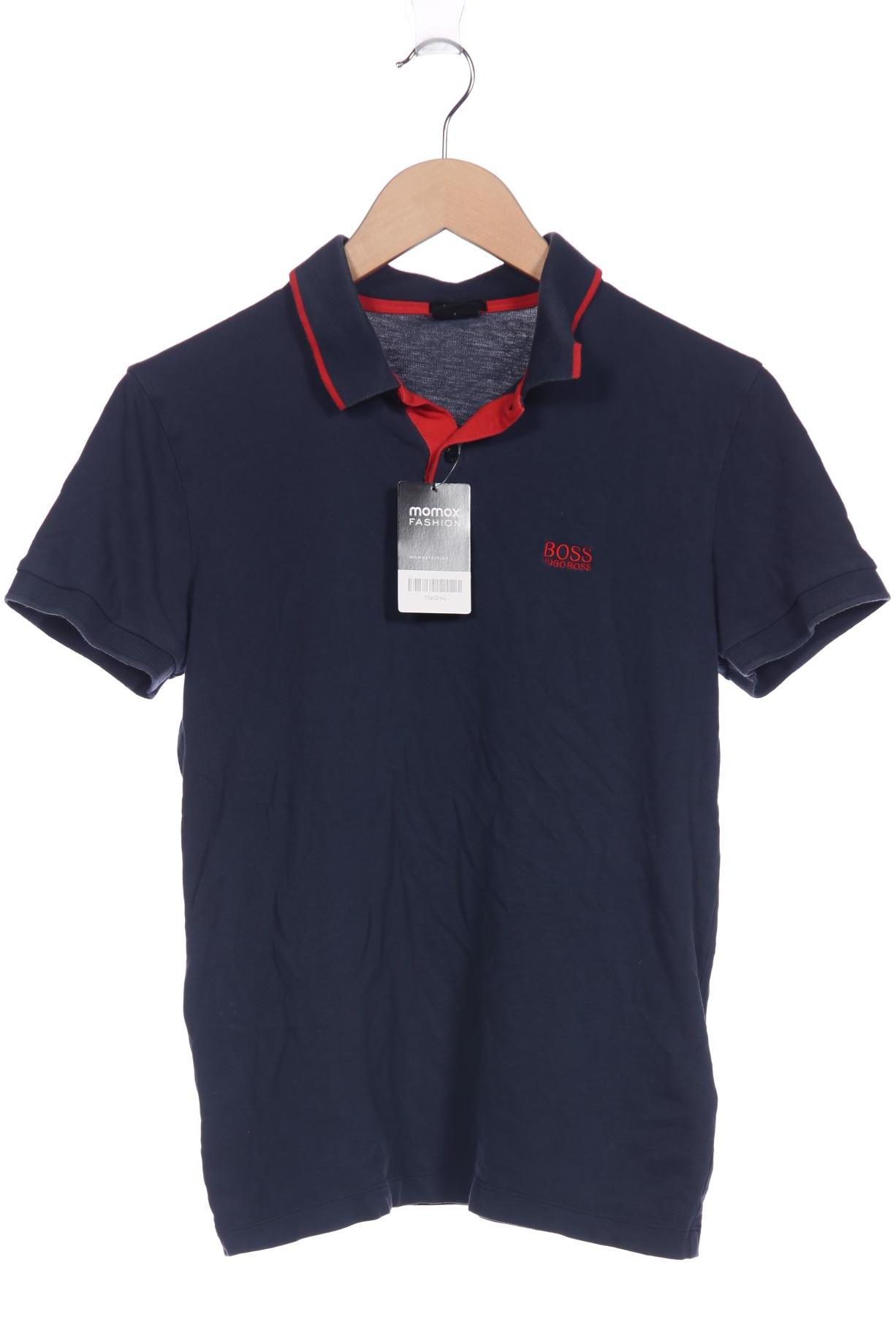 

Boss by Hugo Boss Herren Poloshirt, marineblau, Gr. 46