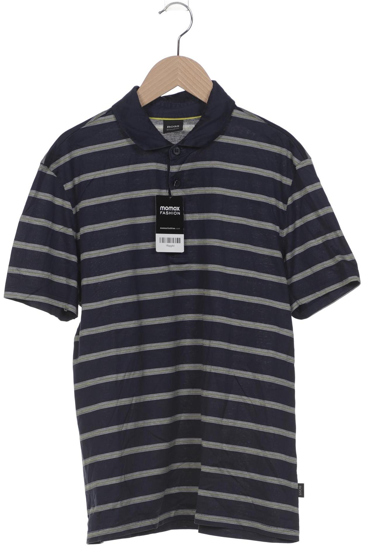

Boss by Hugo Boss Herren Poloshirt, marineblau, Gr. 48