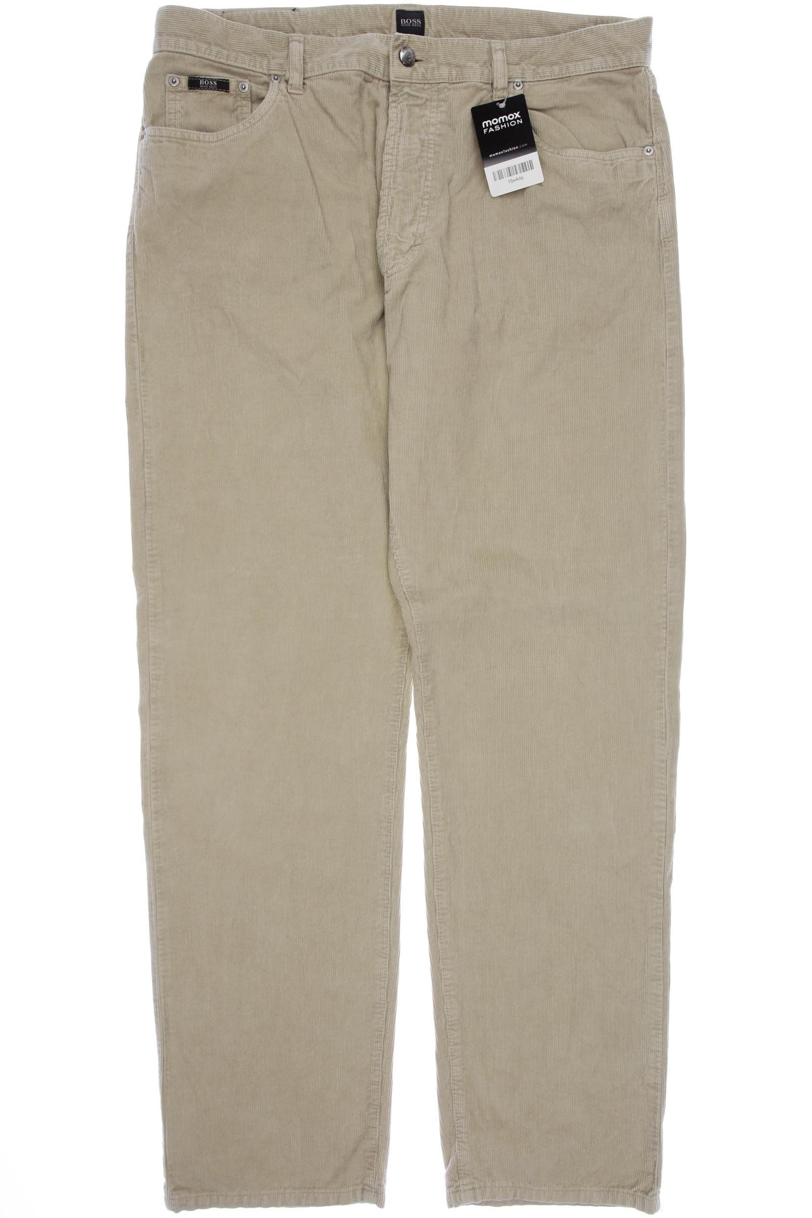 

Boss by Hugo Boss Herren Stoffhose, beige, Gr. 38