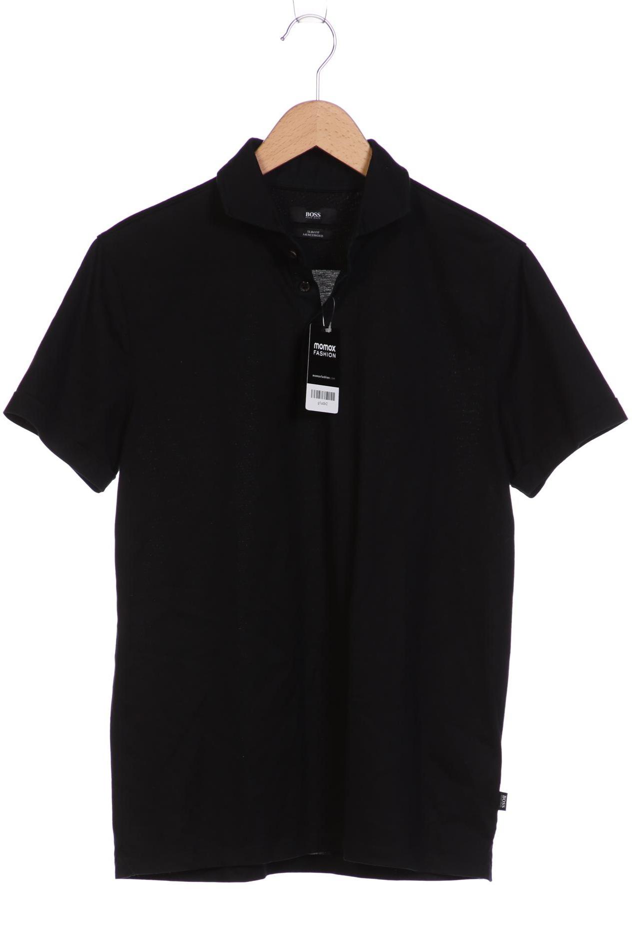 

BOSS by Hugo Boss Herren Poloshirt, schwarz