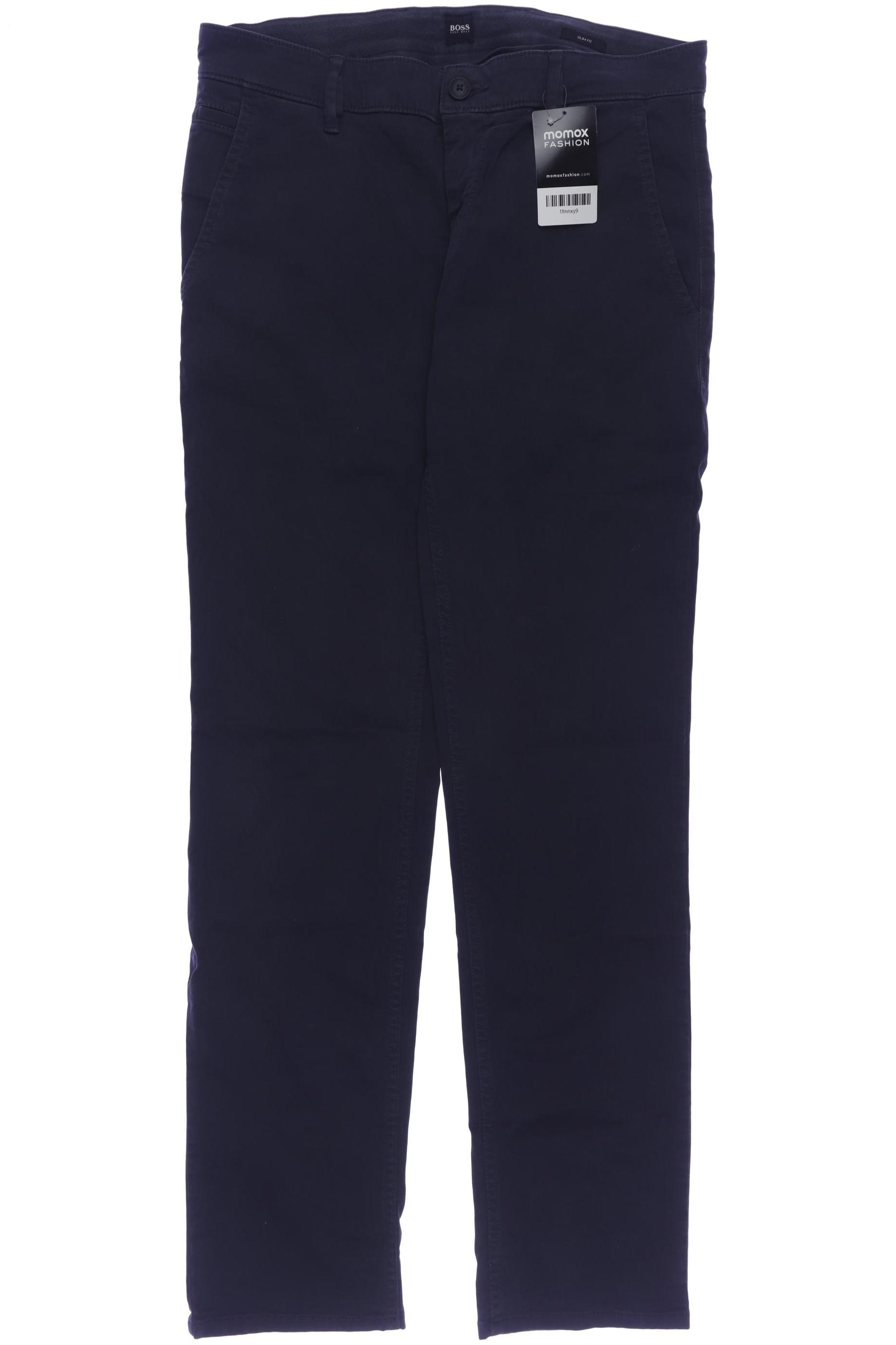 

Boss by Hugo Boss Herren Stoffhose, marineblau, Gr. 32