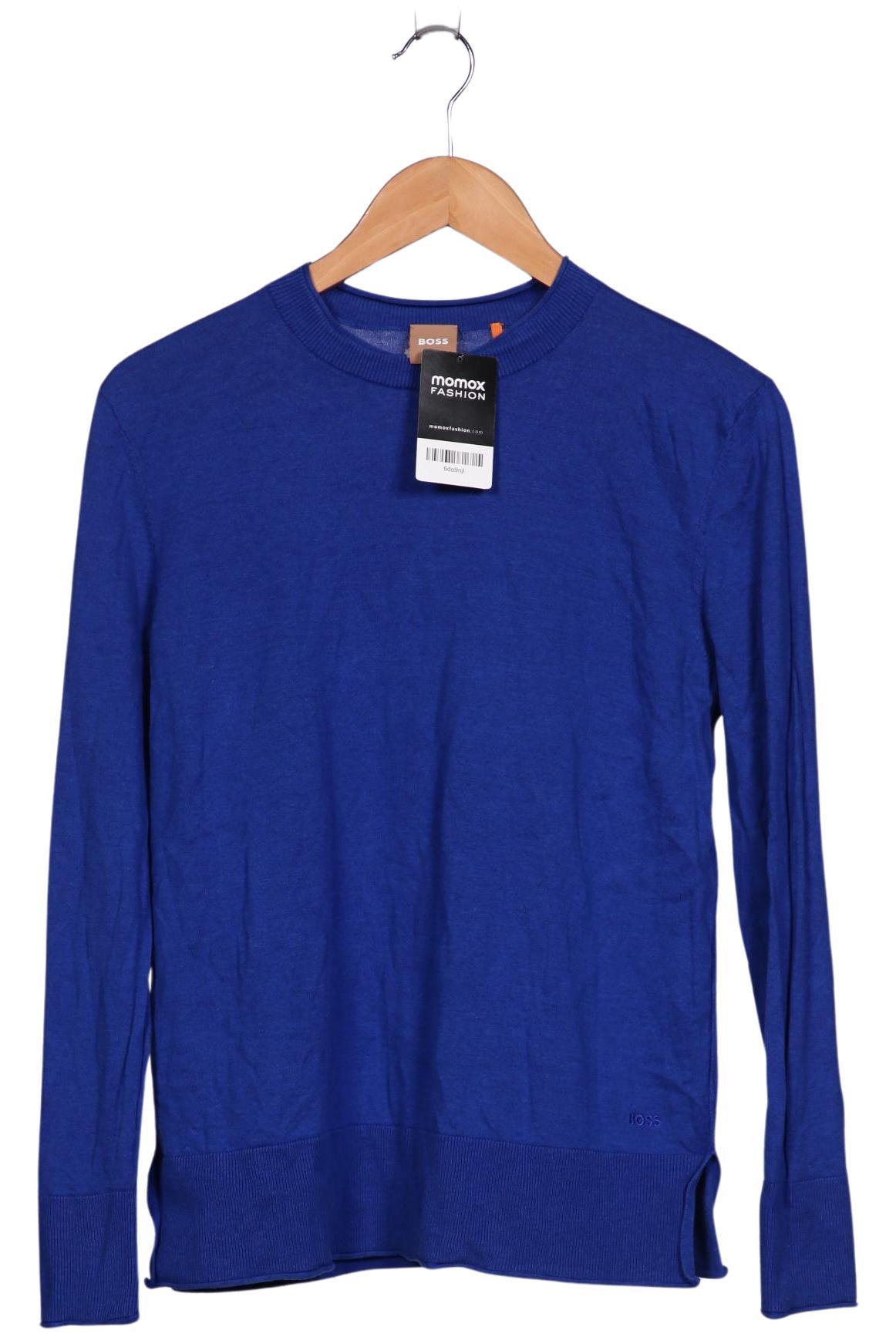 

Boss by Hugo Boss Damen Pullover, blau, Gr. 38