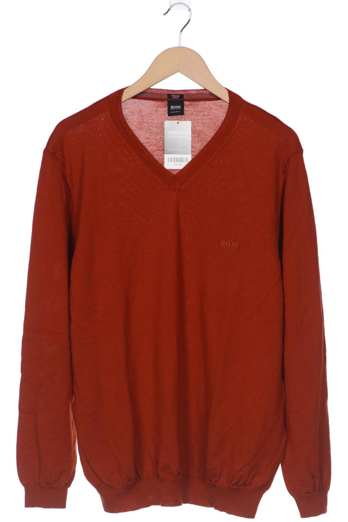 

BOSS by Hugo Boss Herren Pullover, orange