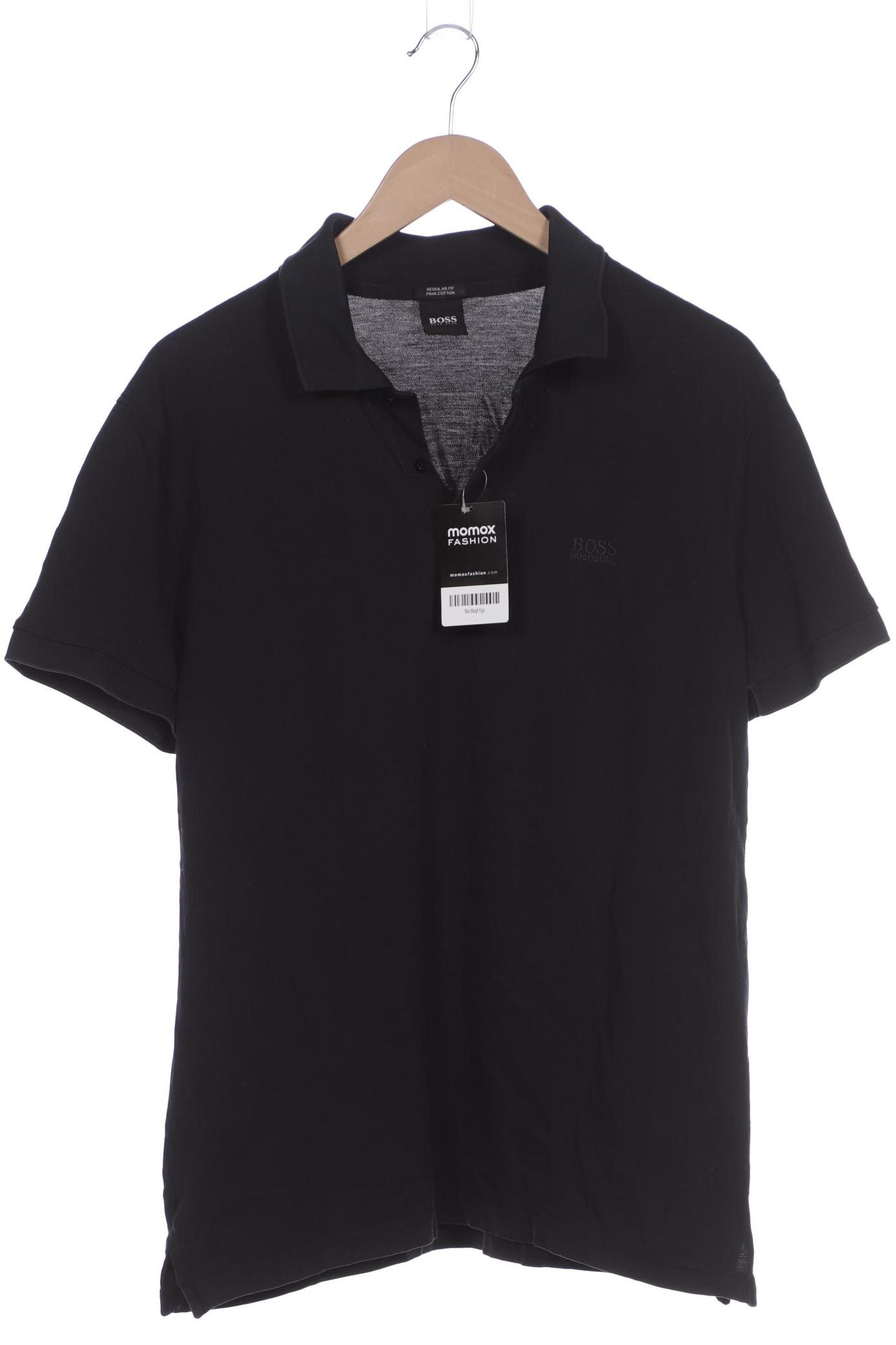 

Boss by Hugo Boss Herren Poloshirt, schwarz, Gr. 54