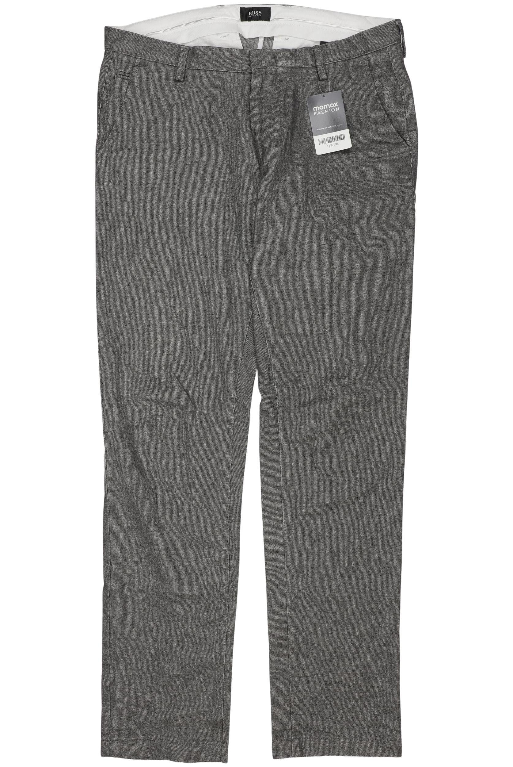 

Boss by Hugo Boss Herren Stoffhose, grau, Gr. 48