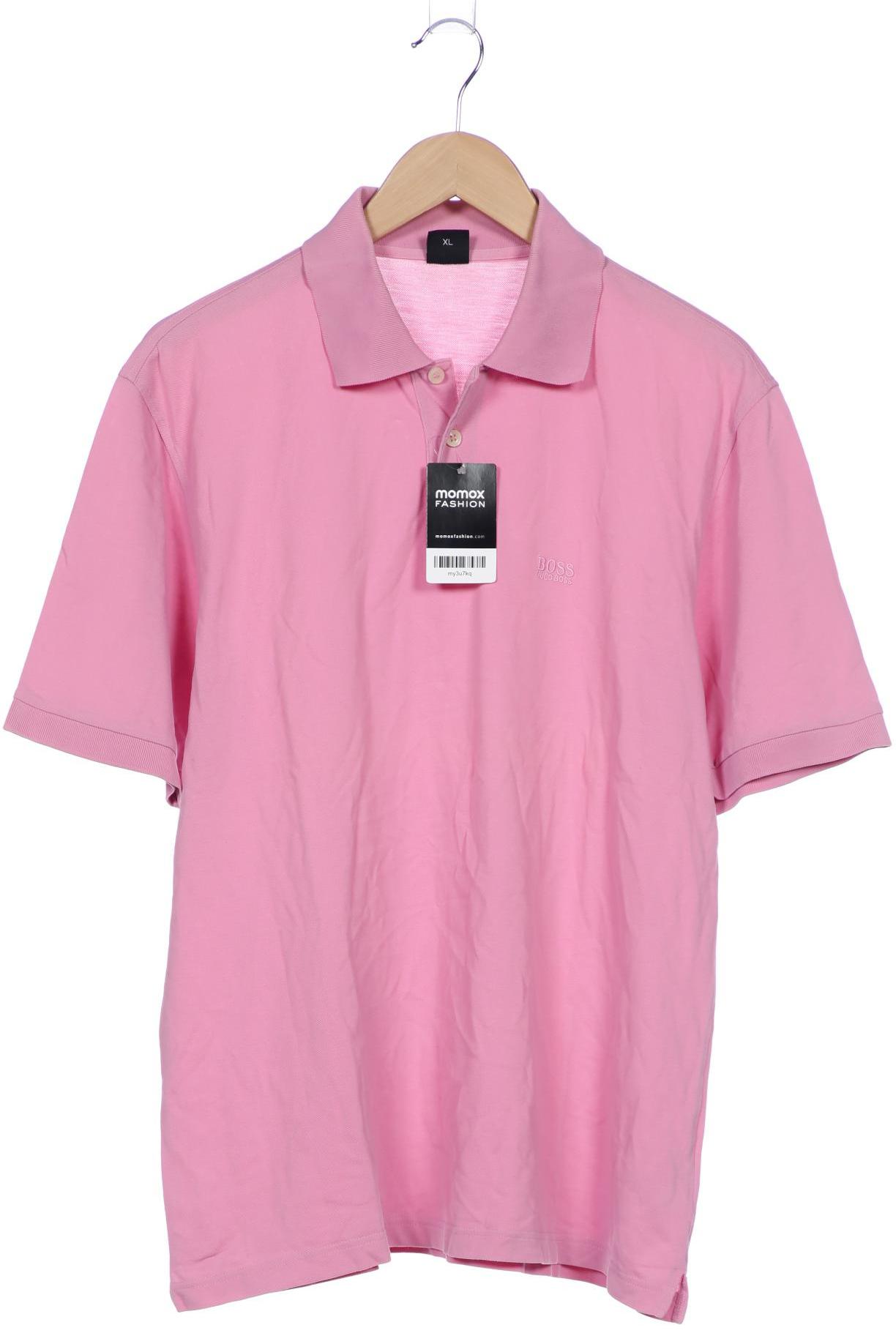 

Boss by Hugo Boss Herren Poloshirt, pink, Gr. 54