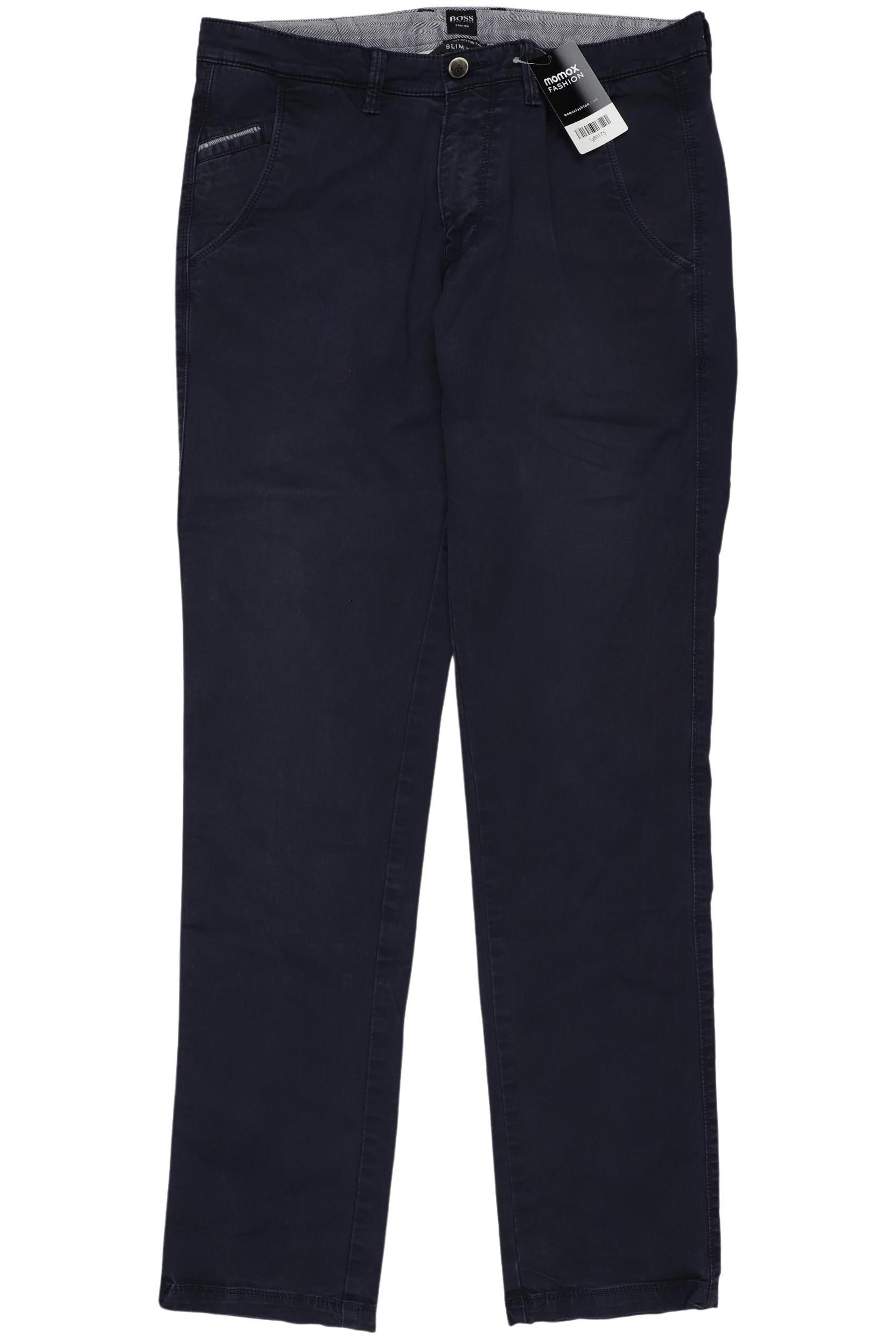 

Boss by Hugo Boss Herren Stoffhose, marineblau, Gr. 94