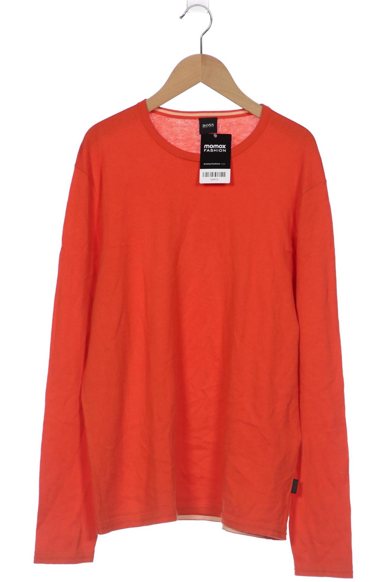 

BOSS by Hugo Boss Herren Pullover, orange