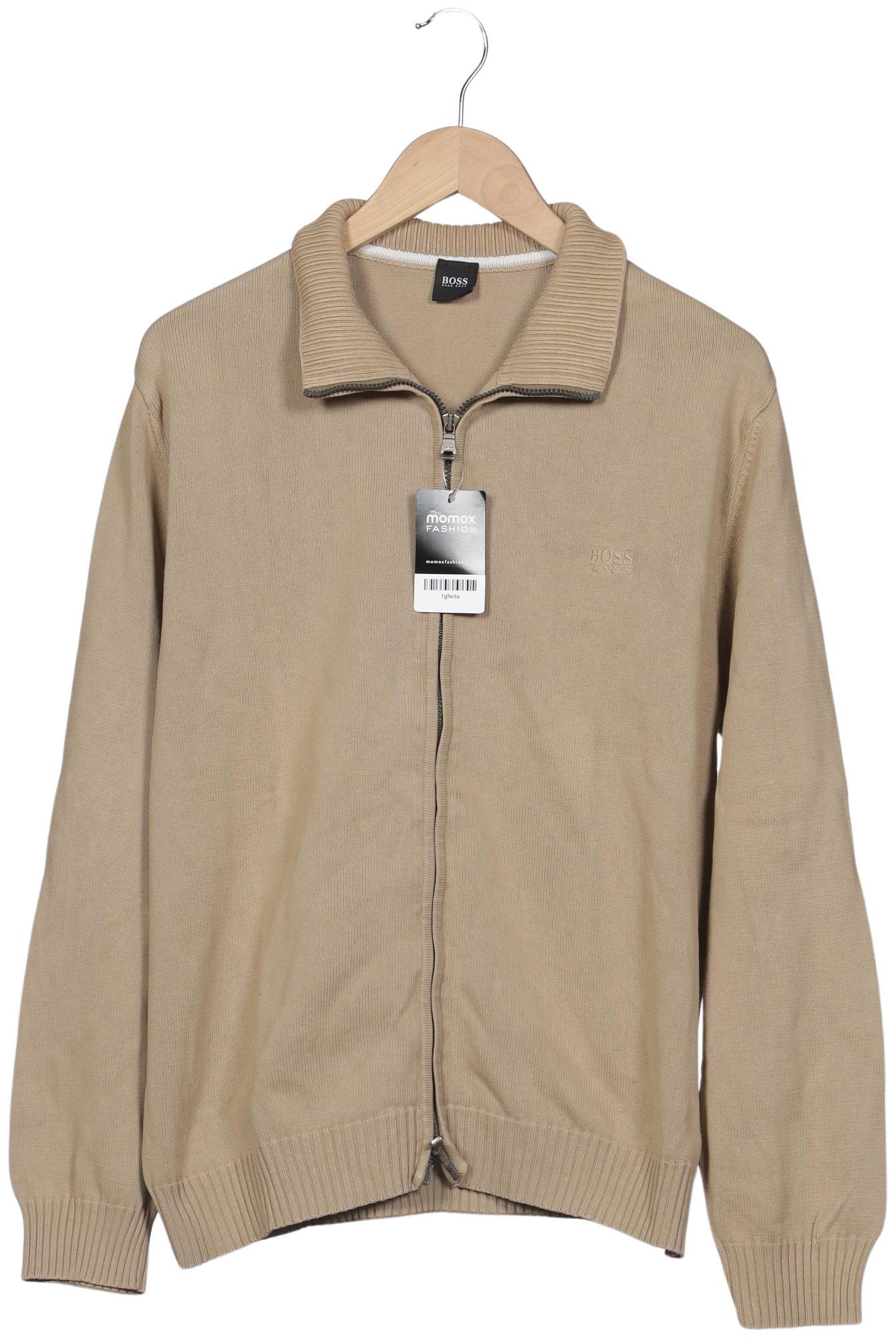

Boss by Hugo Boss Herren Strickjacke, beige, Gr. 54