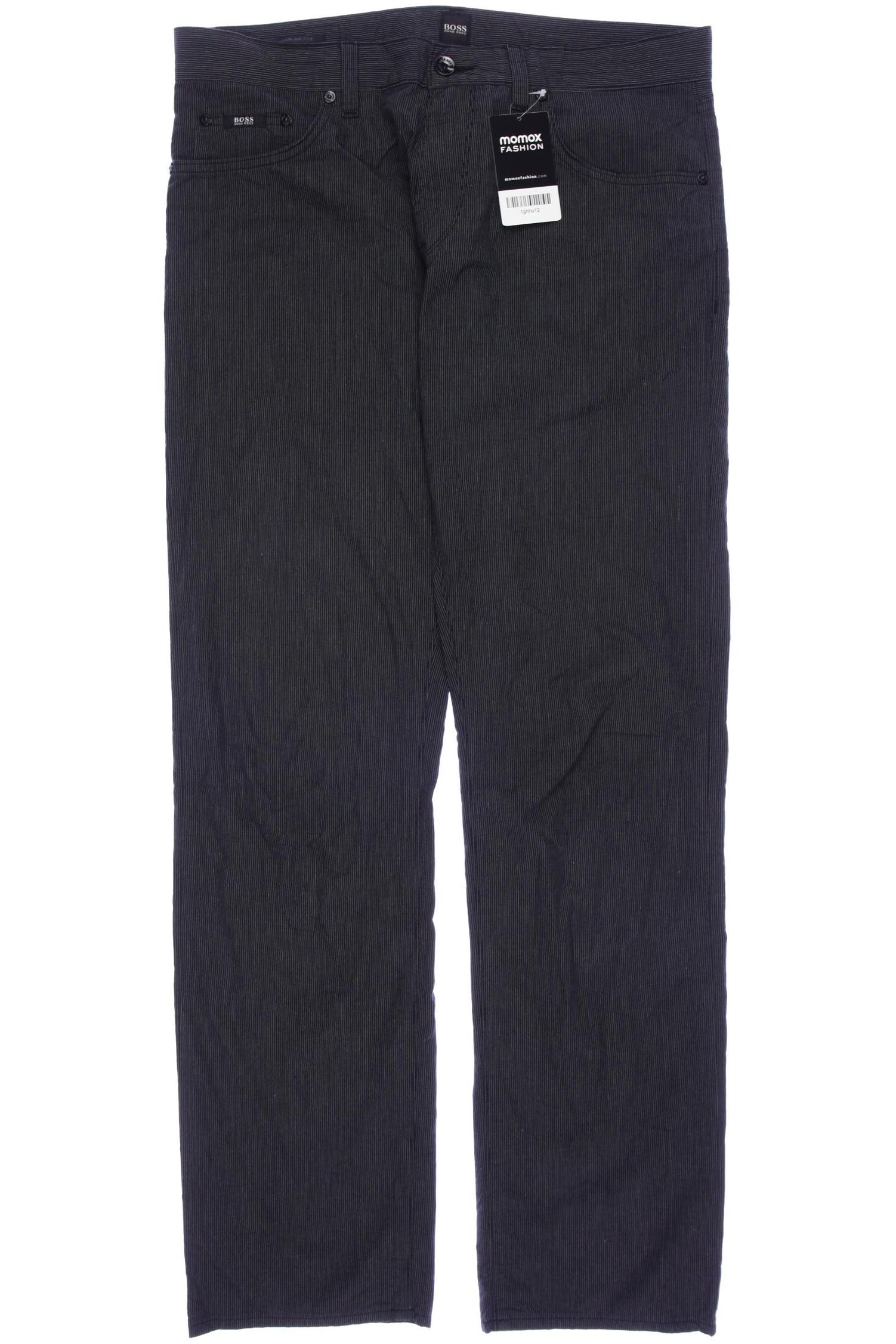 

Boss by Hugo Boss Herren Stoffhose, schwarz, Gr. 34